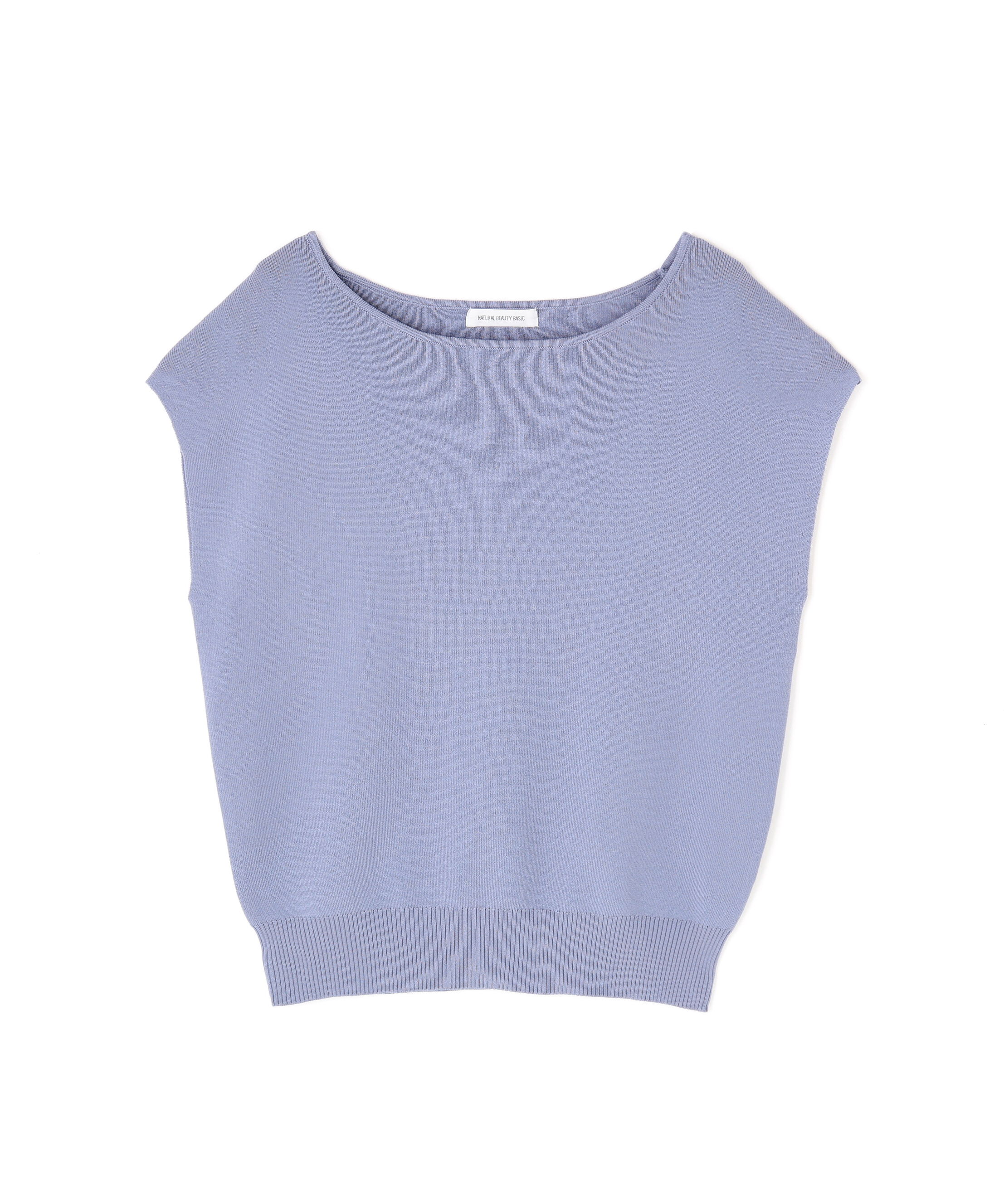  「総針ベーシックシリーズ ボートネックニット」|ニット・セーター|