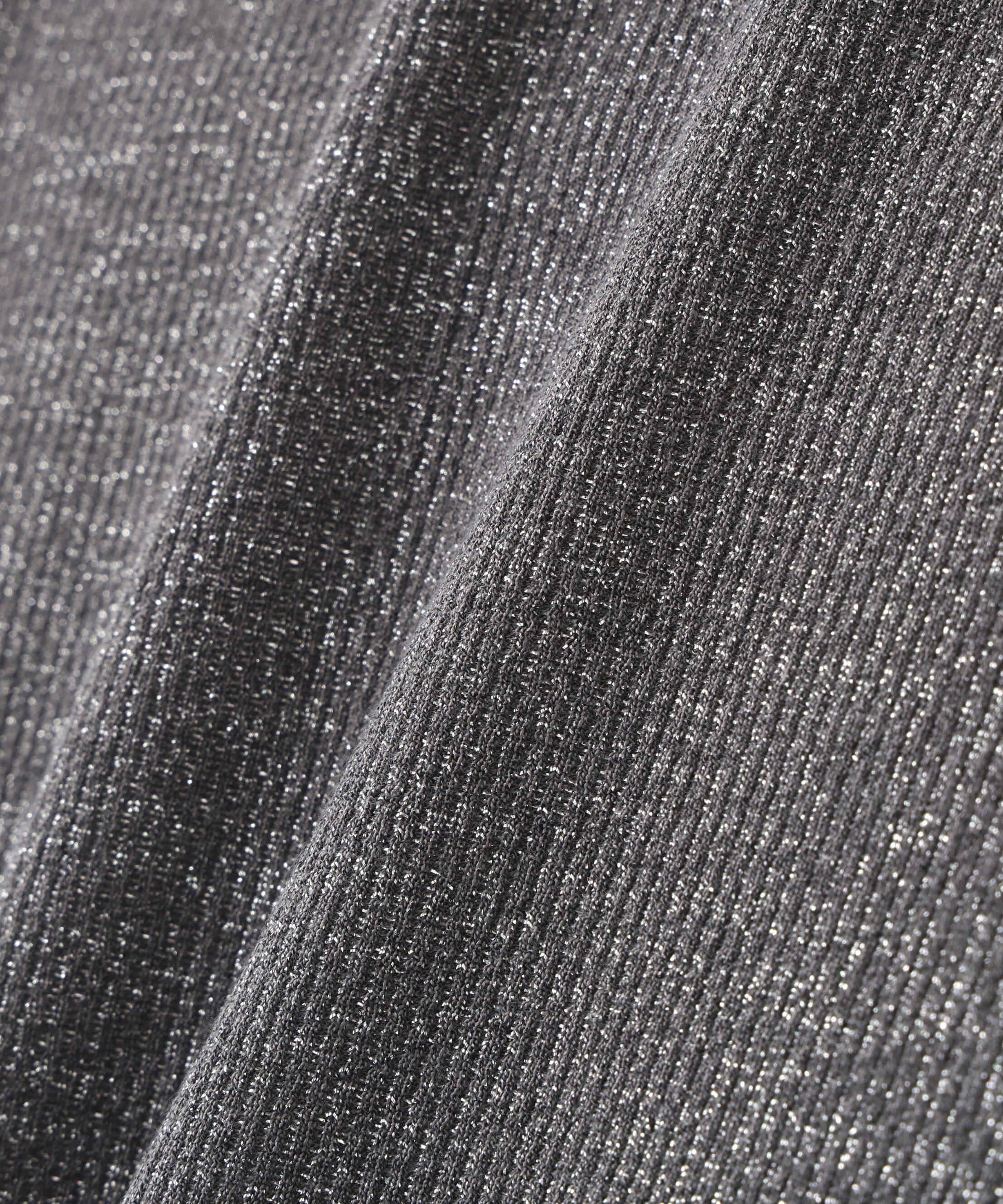  「ラメリブカットソー」|Tシャツ・カットソー|