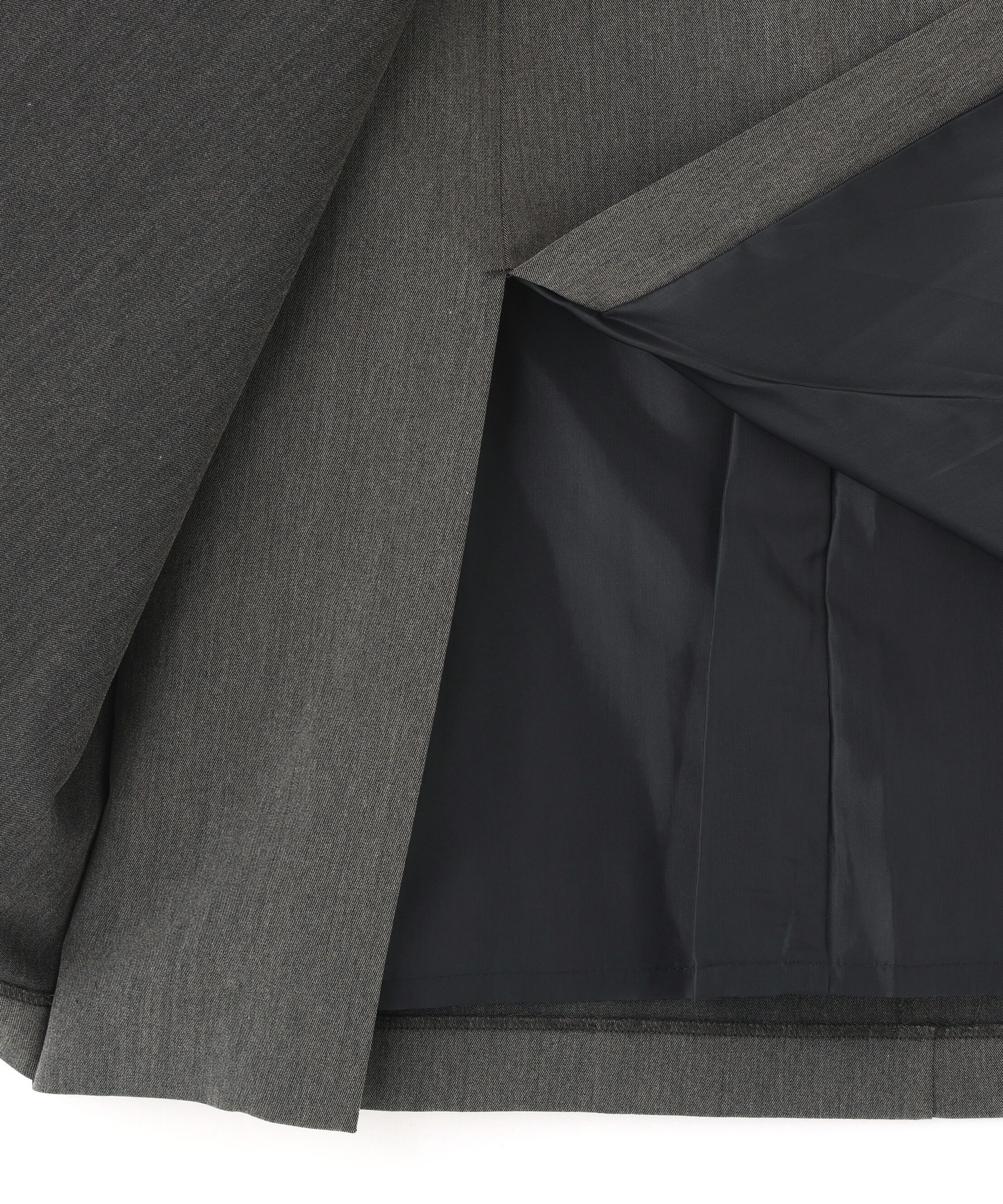  「ビットディテールナロースカート」|スカート|