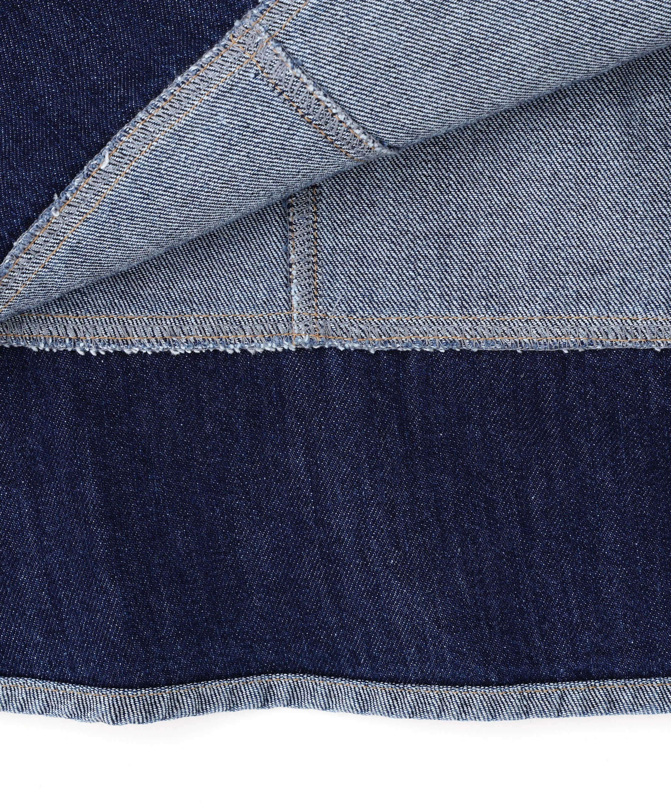  「デニムフレアキャミワンピース」|ワンピース|