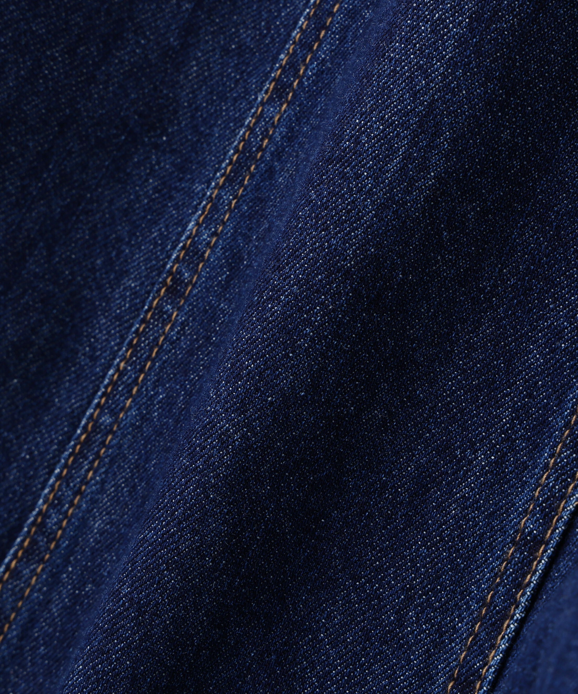  「デニムフレアキャミワンピース」|ワンピース|