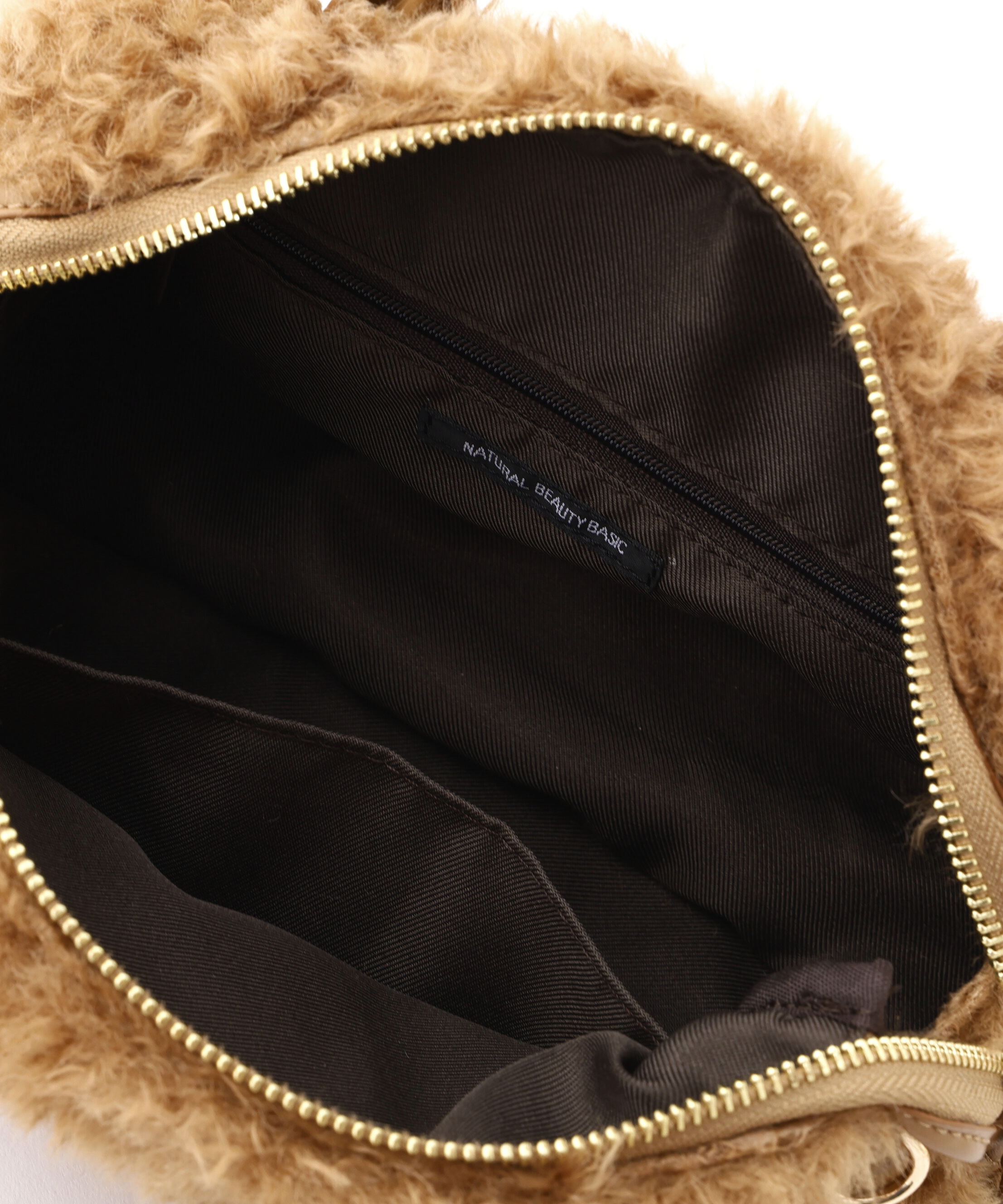  「リボンチャームファーボストン」|ボストンバッグ|