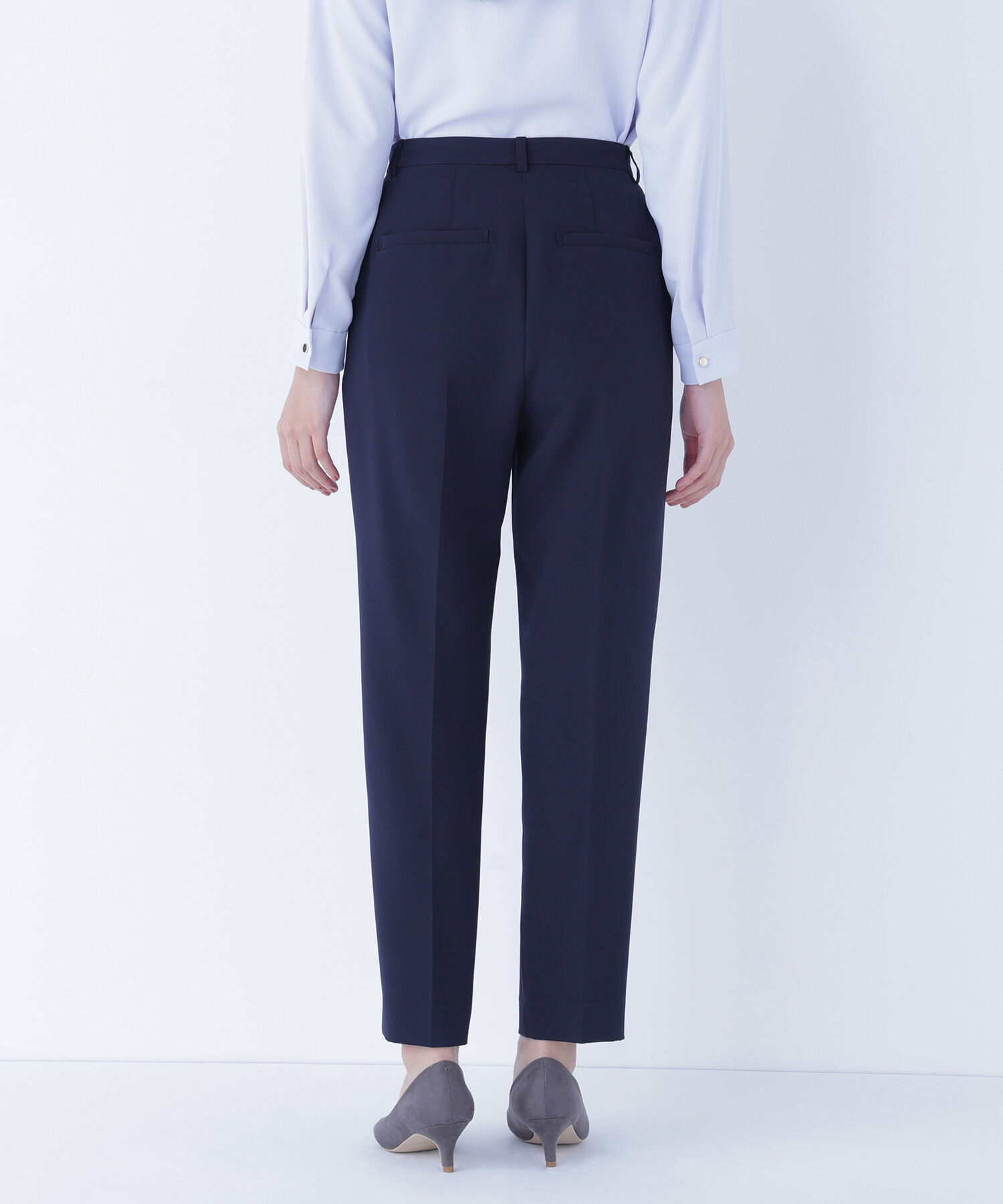  「ダブルクロスストレッチ SETUP テーパードパンツ」|その他|