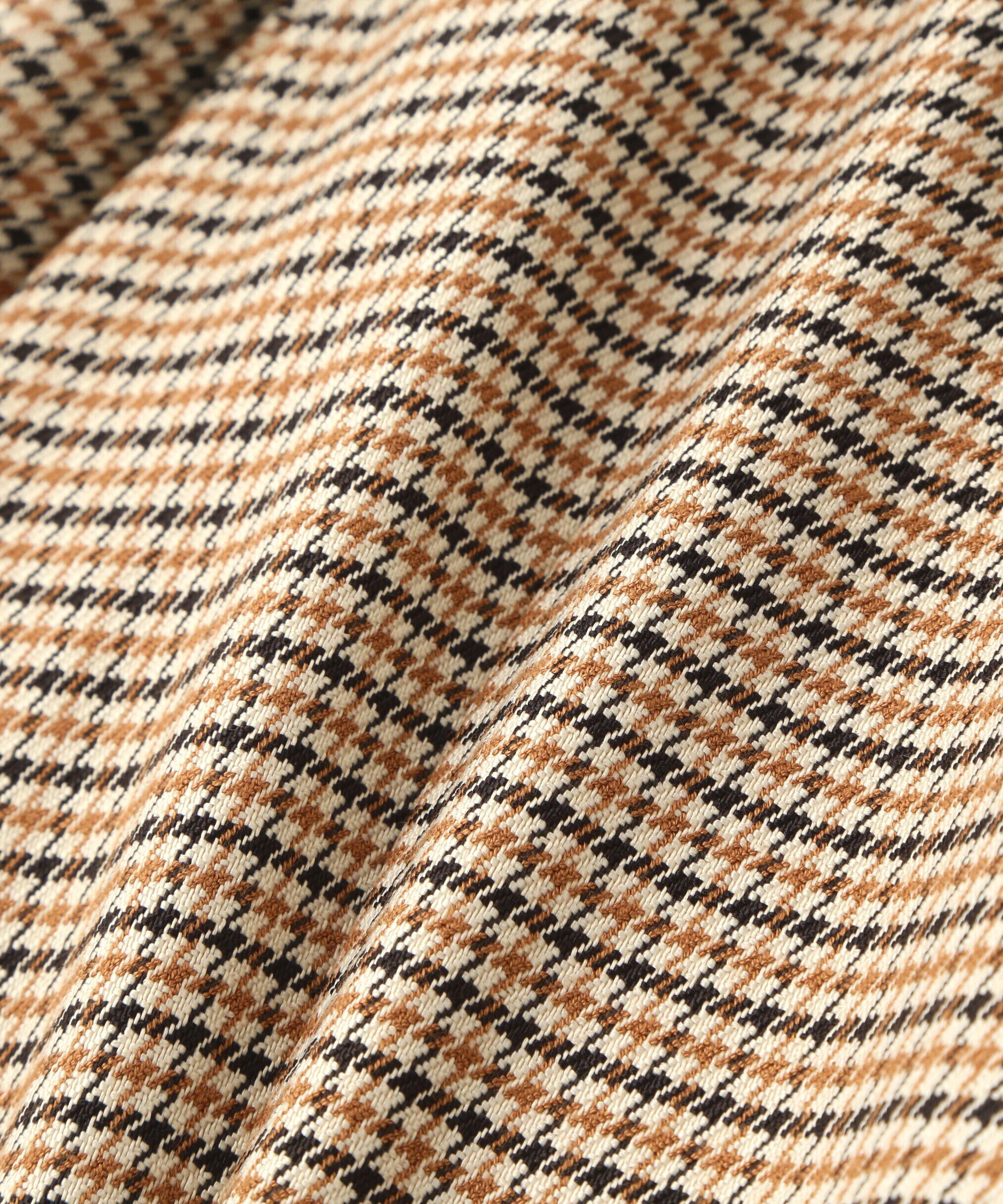  「[低身長サイズ/Sシリーズ]先染めチェックベルト付きショートパンツ」|その他|