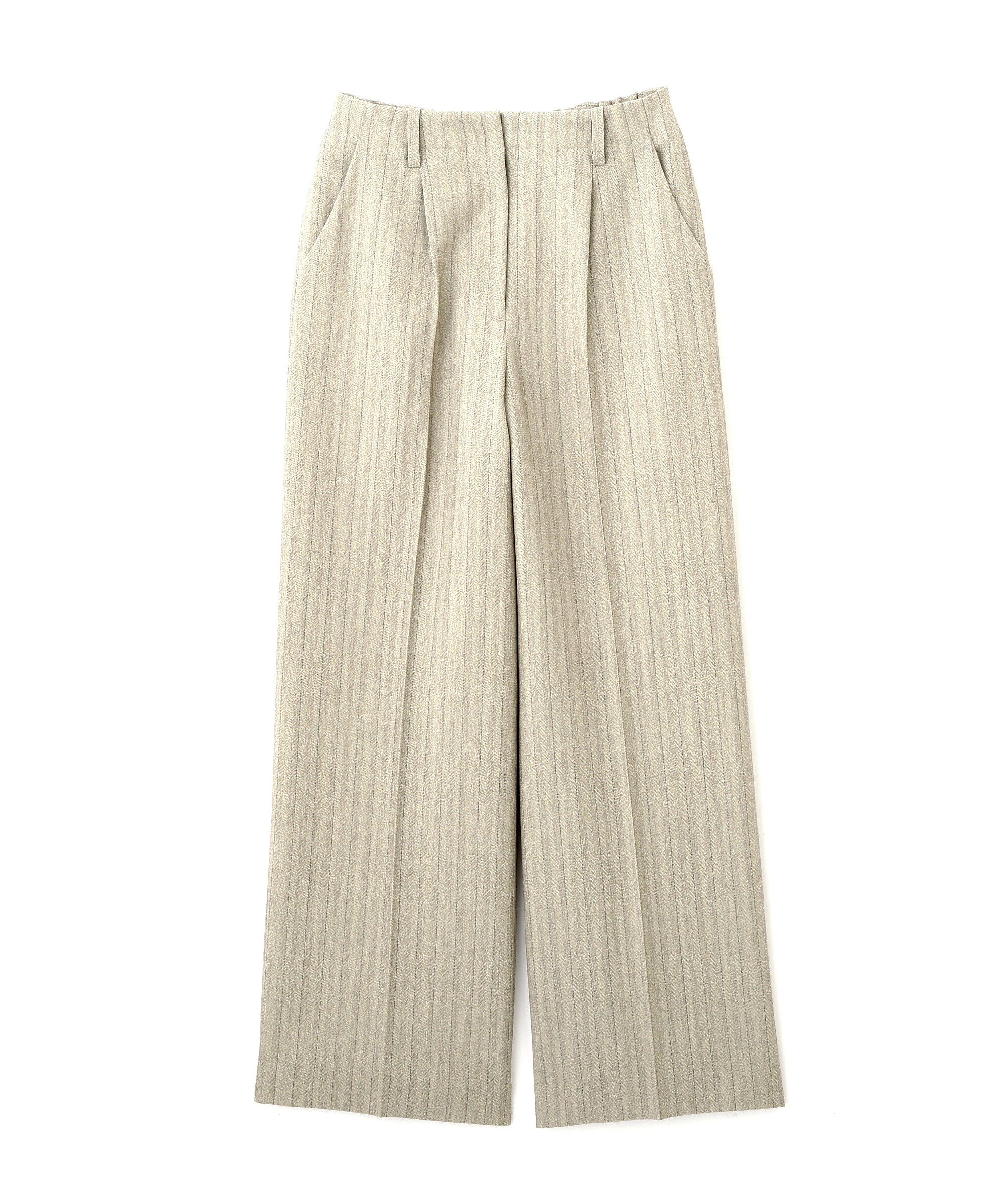  「[Sシリーズ対応商品]センタープレスワイドパンツ」|その他|