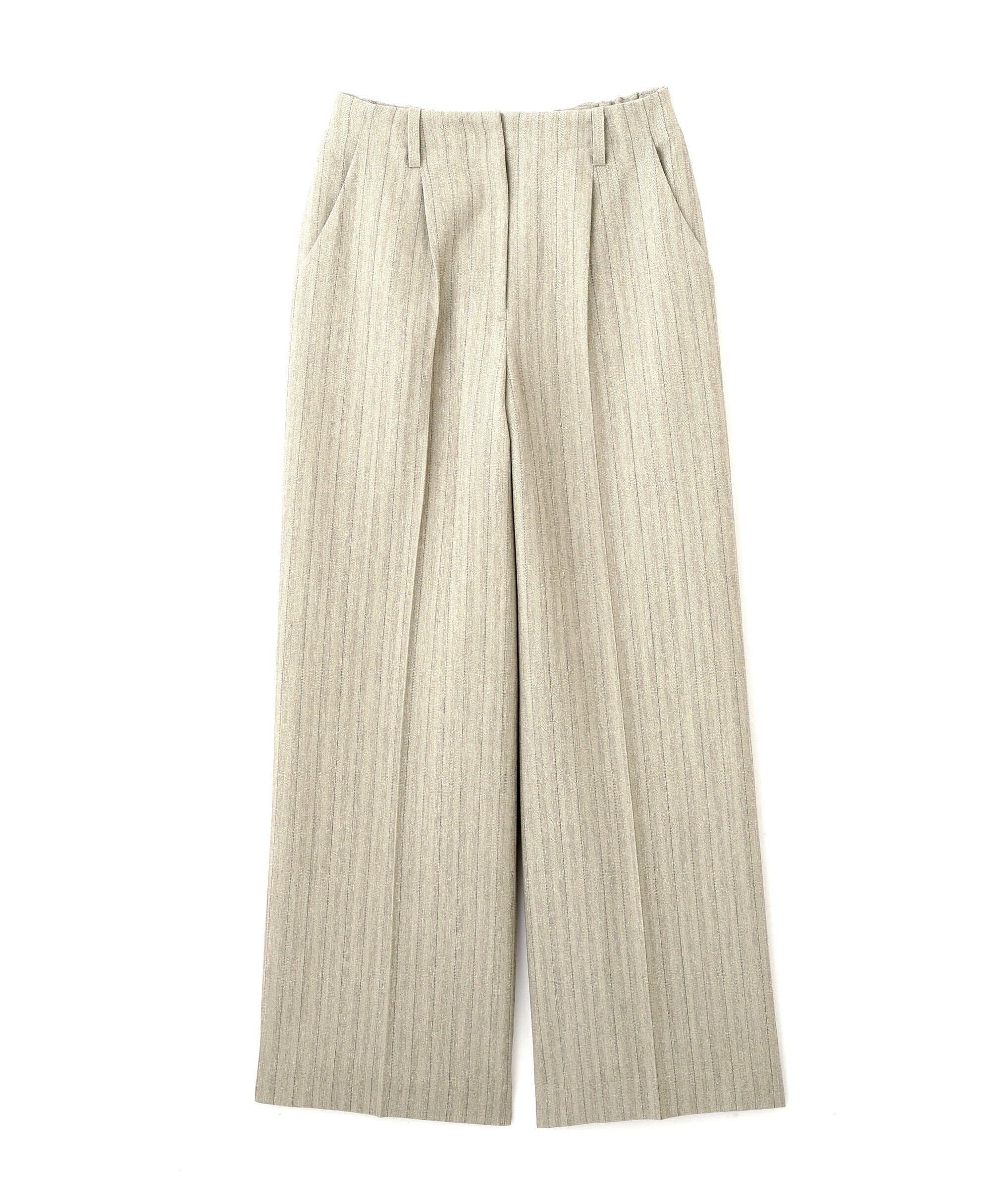  「[Sシリーズ対応商品]センタープレスワイドパンツ」|その他|