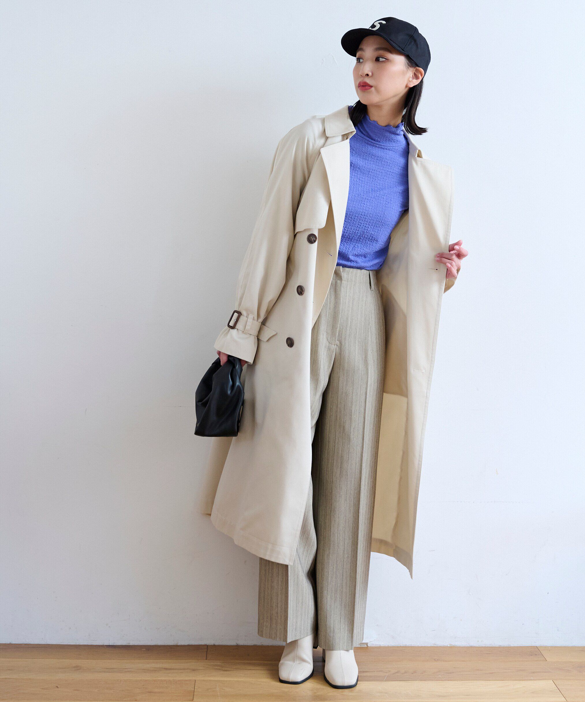  「[Sシリーズ対応商品]センタープレスワイドパンツ」|その他|