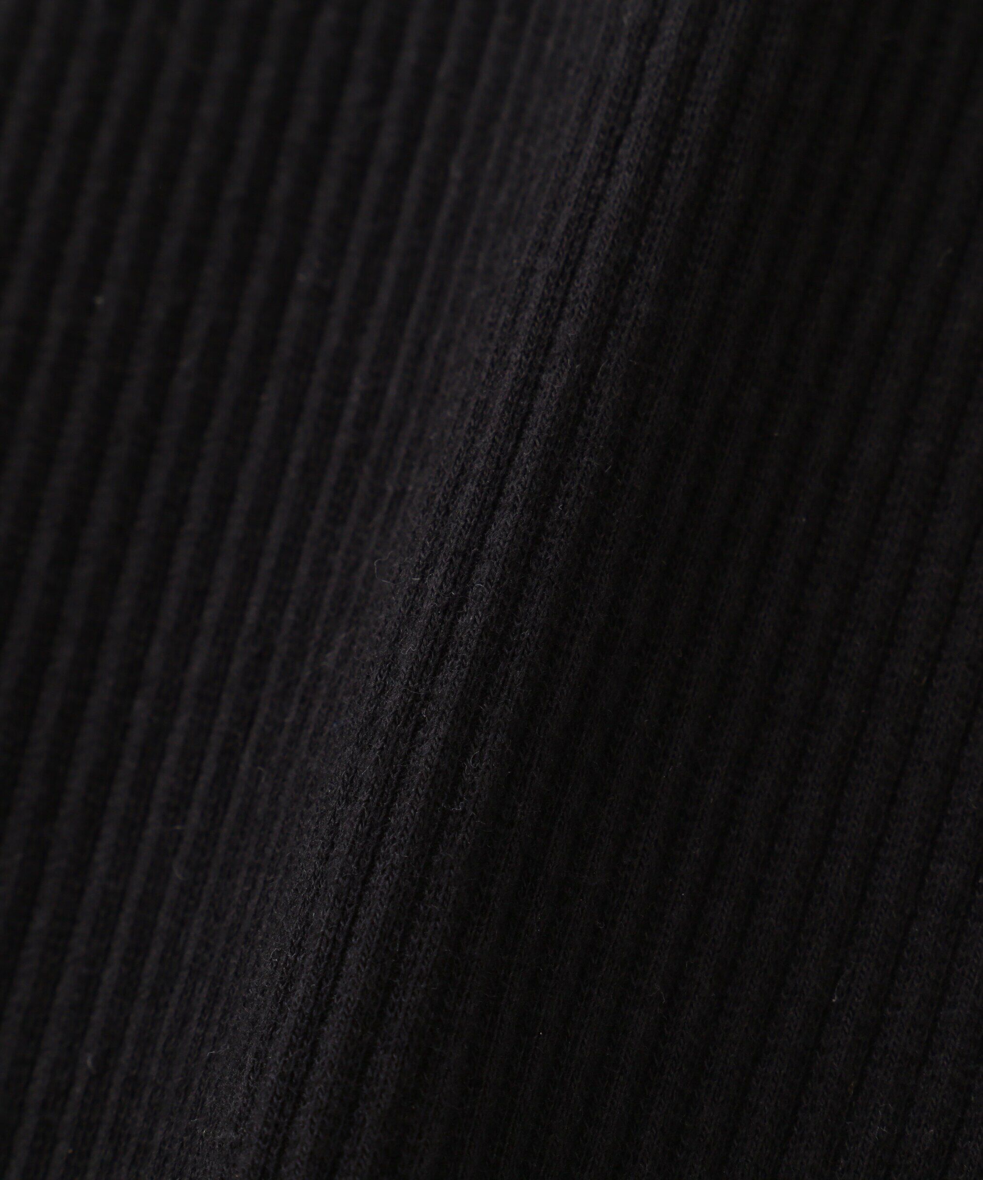  「三角テレコ前後2Wayパフスリーブカットソー」|Tシャツ・カットソー|