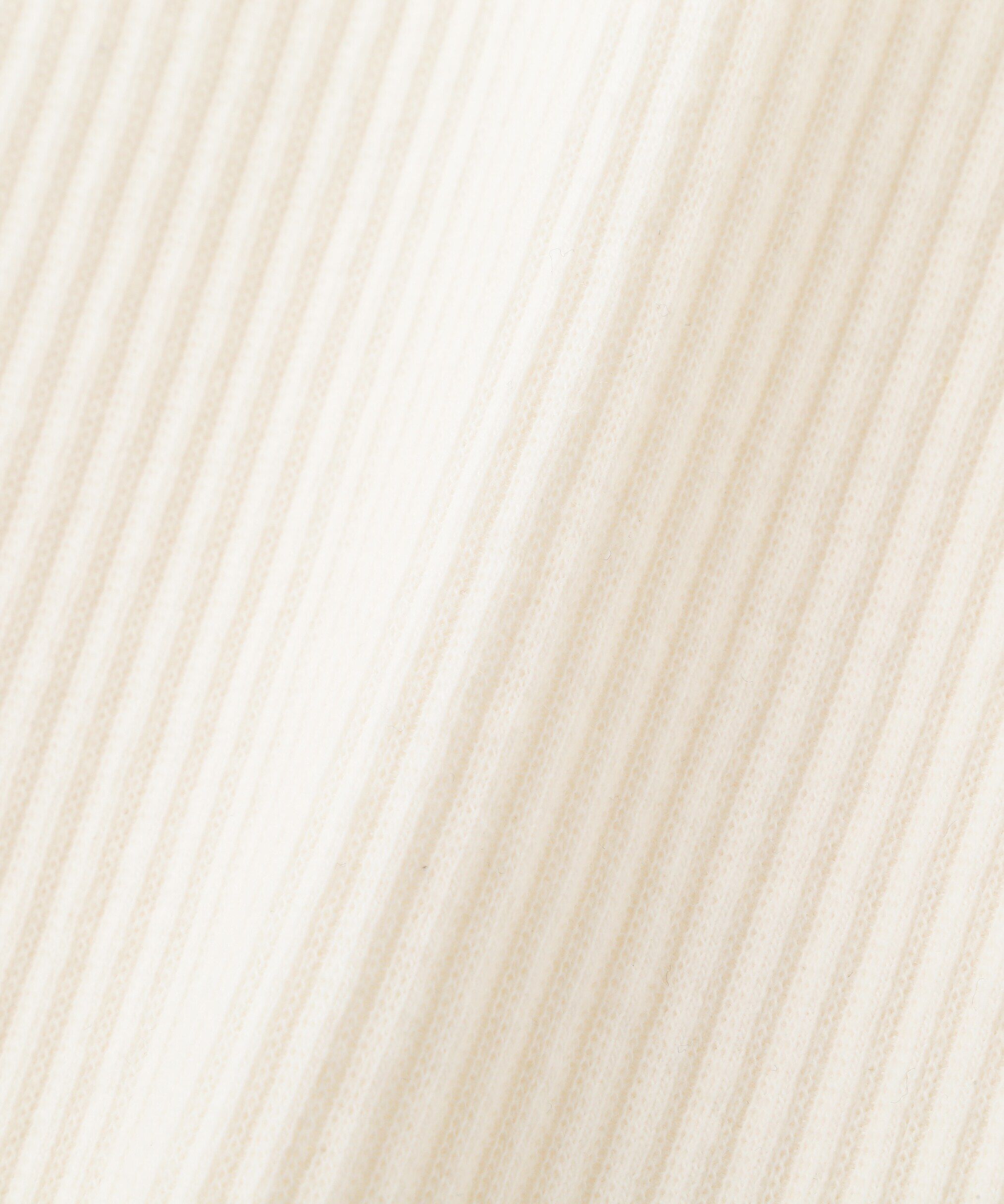  「三角テレコ前後2Wayパフスリーブカットソー」|Tシャツ・カットソー|