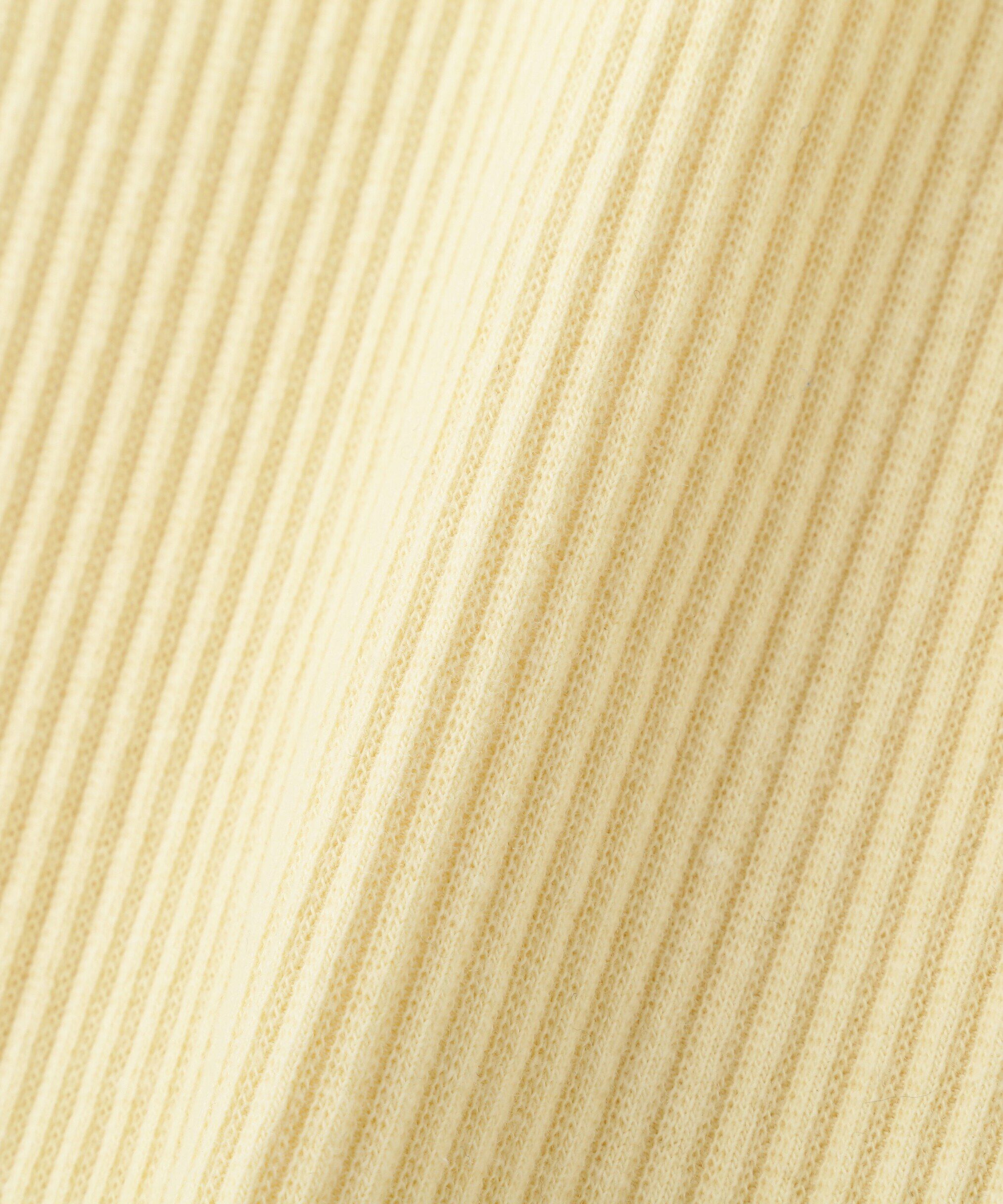  「三角テレコ前後2Wayパフスリーブカットソー」|Tシャツ・カットソー|