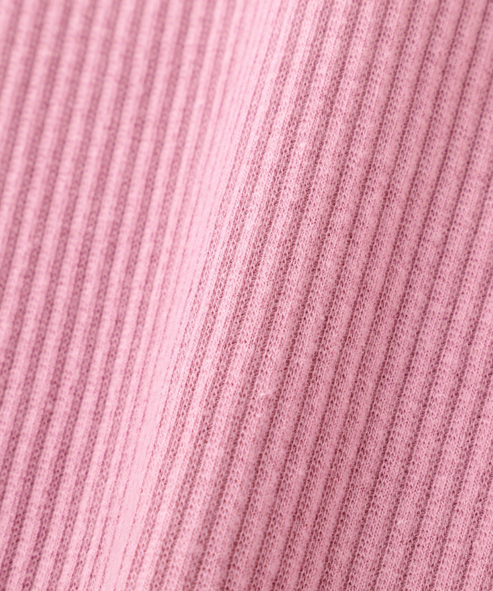  「三角テレコ前後2Wayパフスリーブカットソー」|Tシャツ・カットソー|