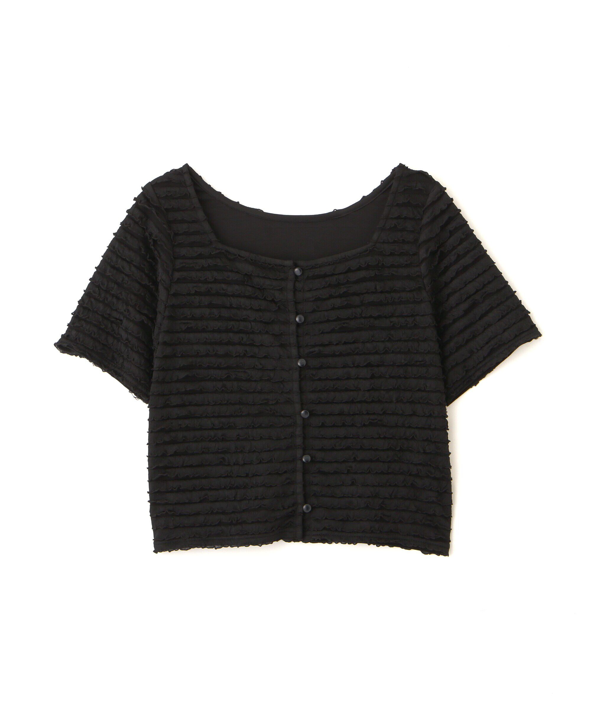  「メローフリルカットソー」|Tシャツ・カットソー|