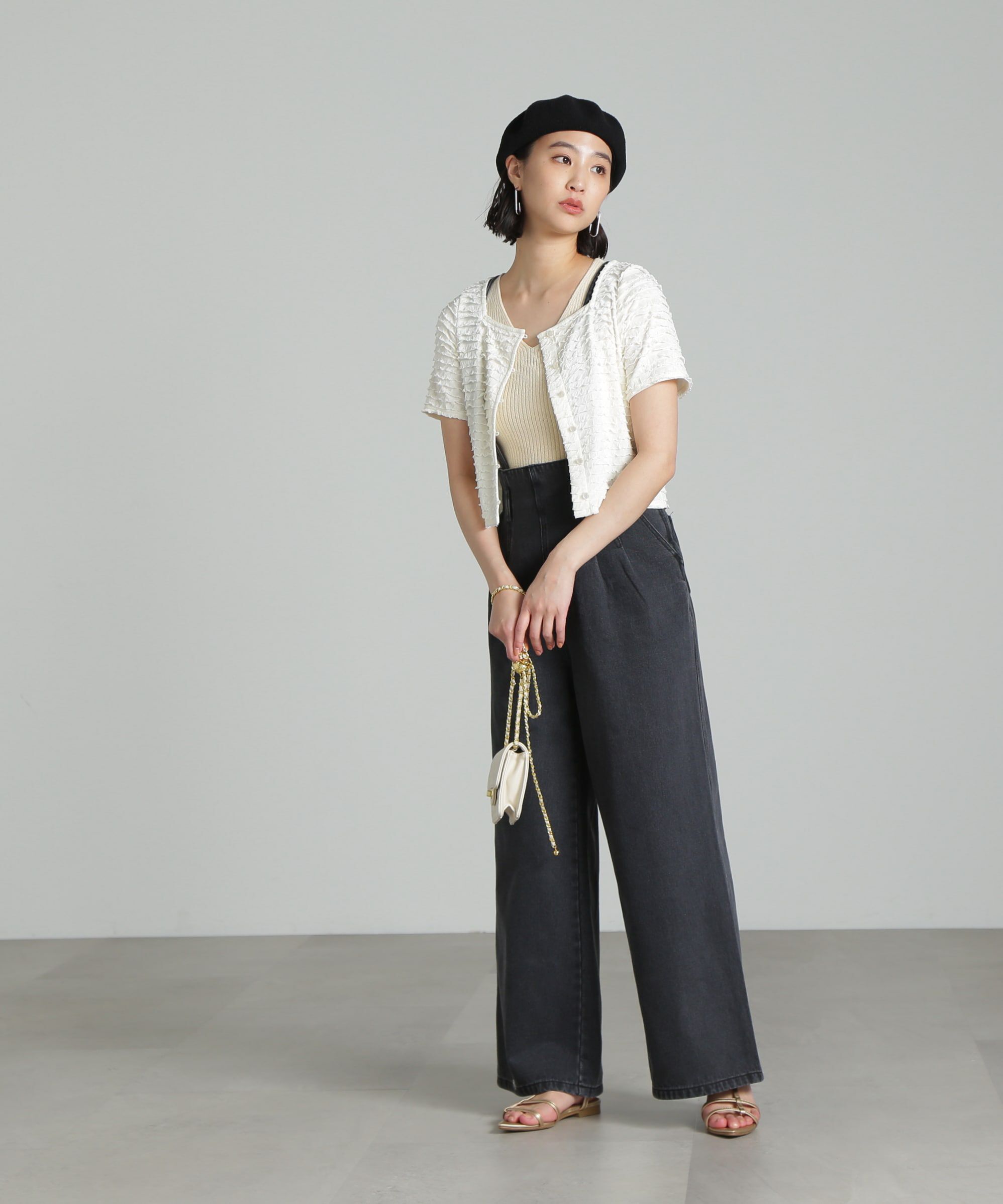  「メローフリルカットソー」|Tシャツ・カットソー|