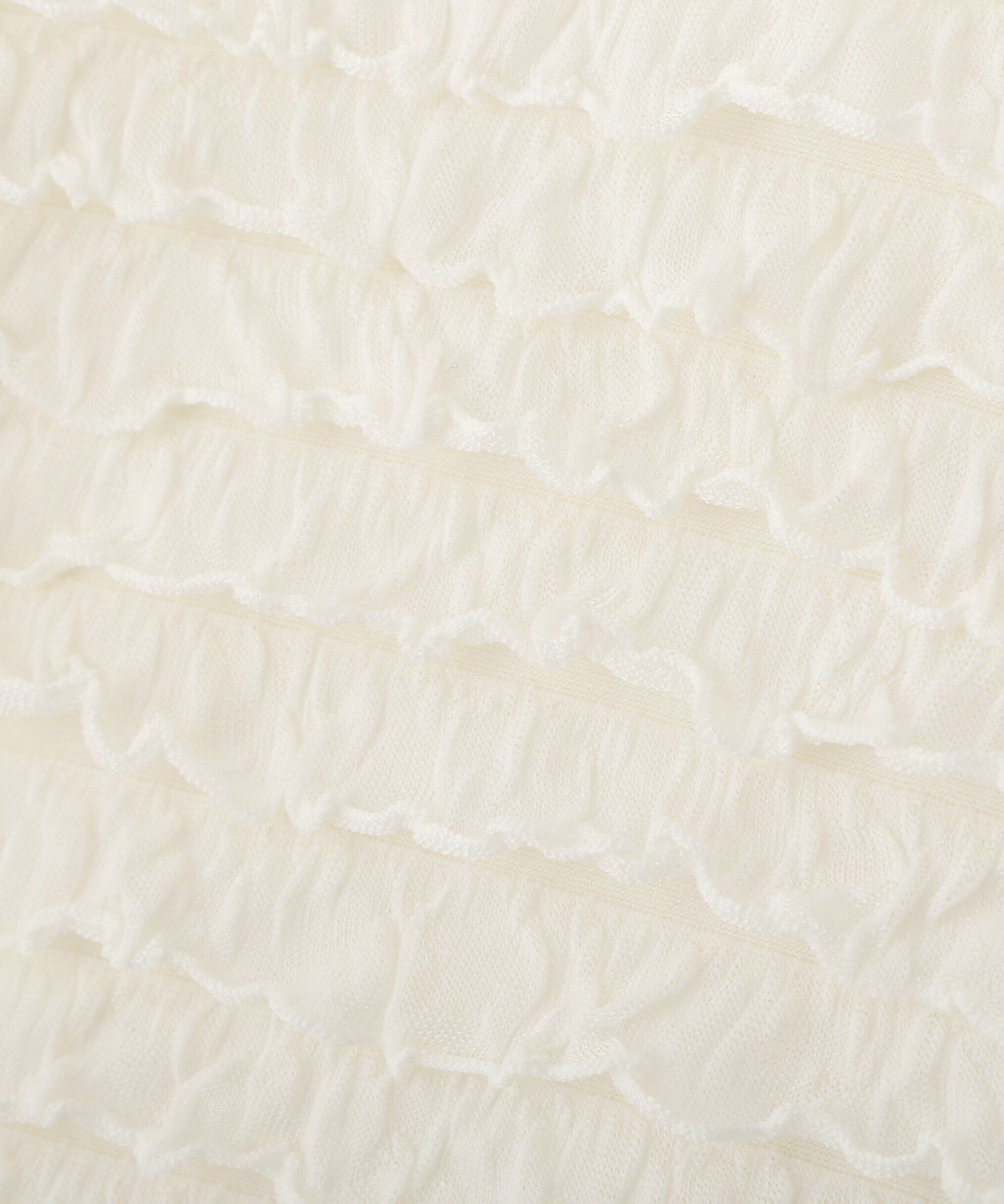  「メローフリルカットソー」|Tシャツ・カットソー|