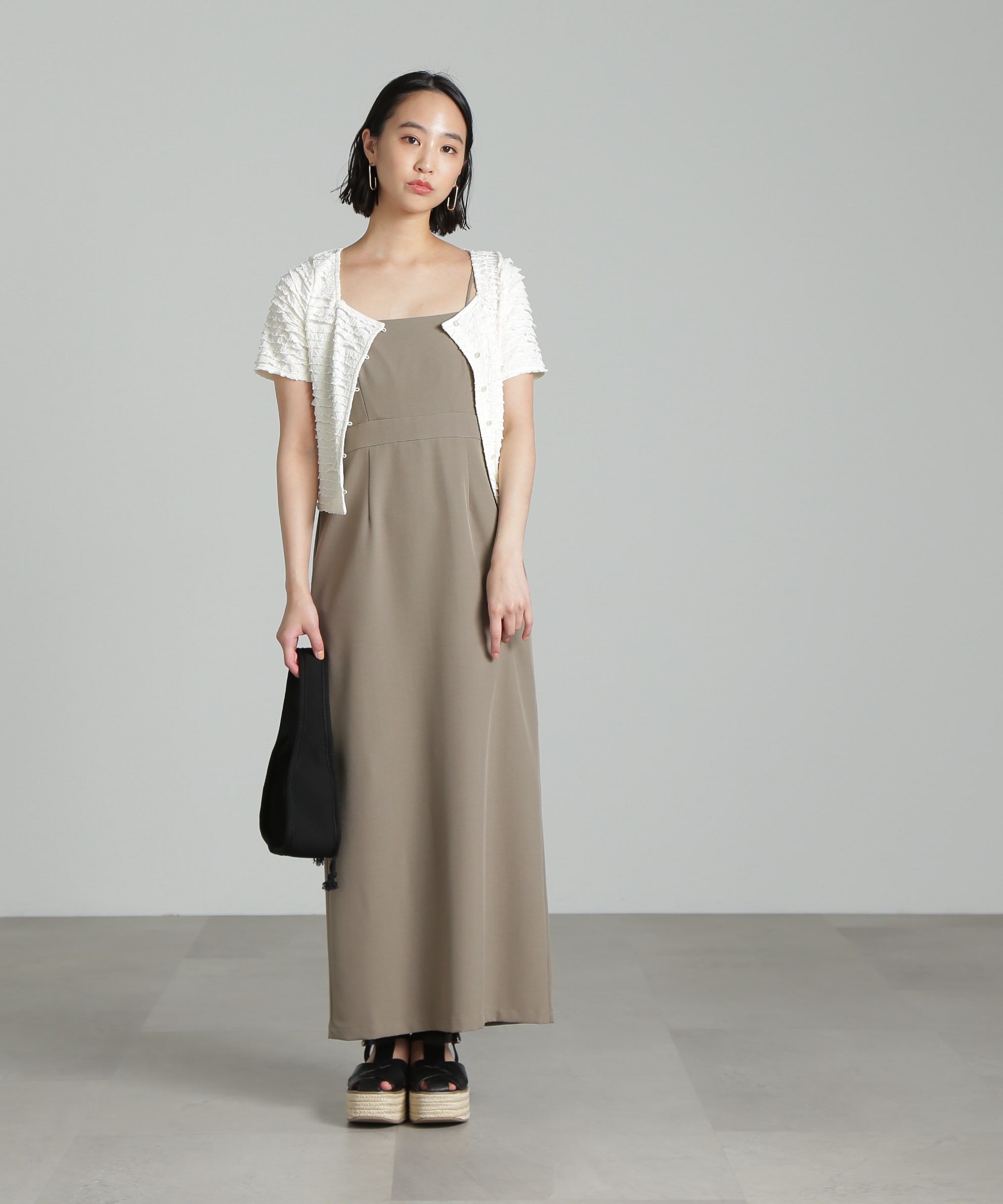  「メローフリルカットソー」|Tシャツ・カットソー|