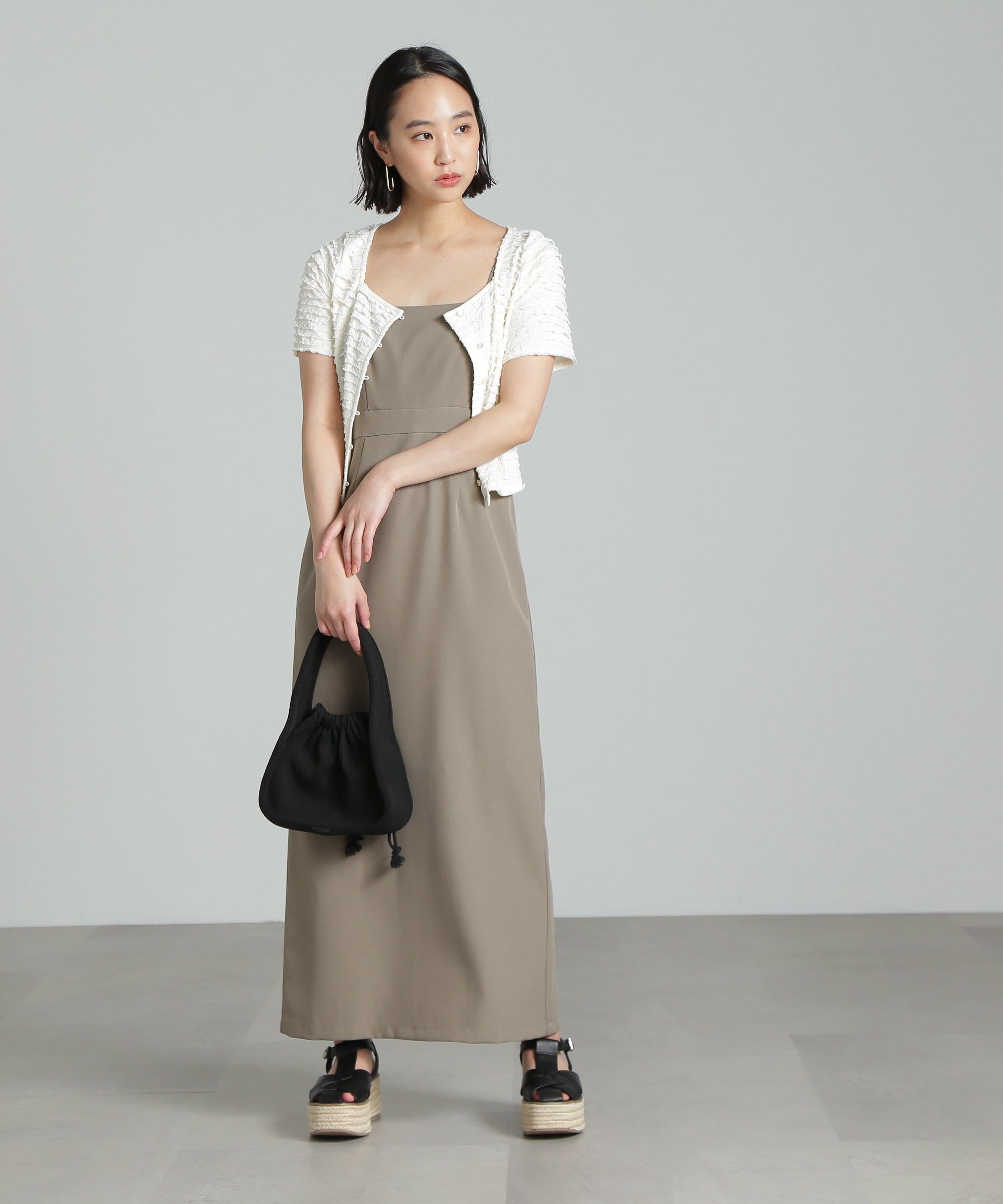  「メローフリルカットソー」|Tシャツ・カットソー|