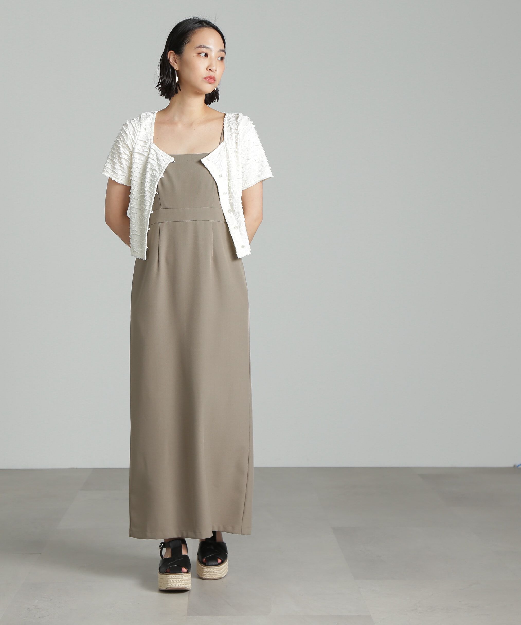  「メローフリルカットソー」|Tシャツ・カットソー|