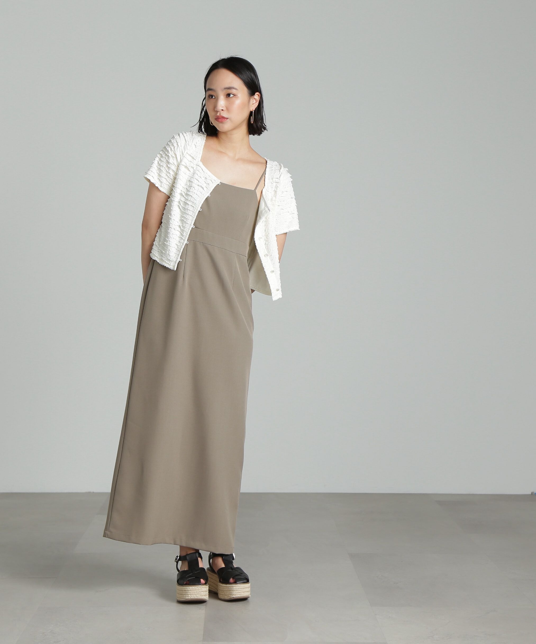  「メローフリルカットソー」|Tシャツ・カットソー|