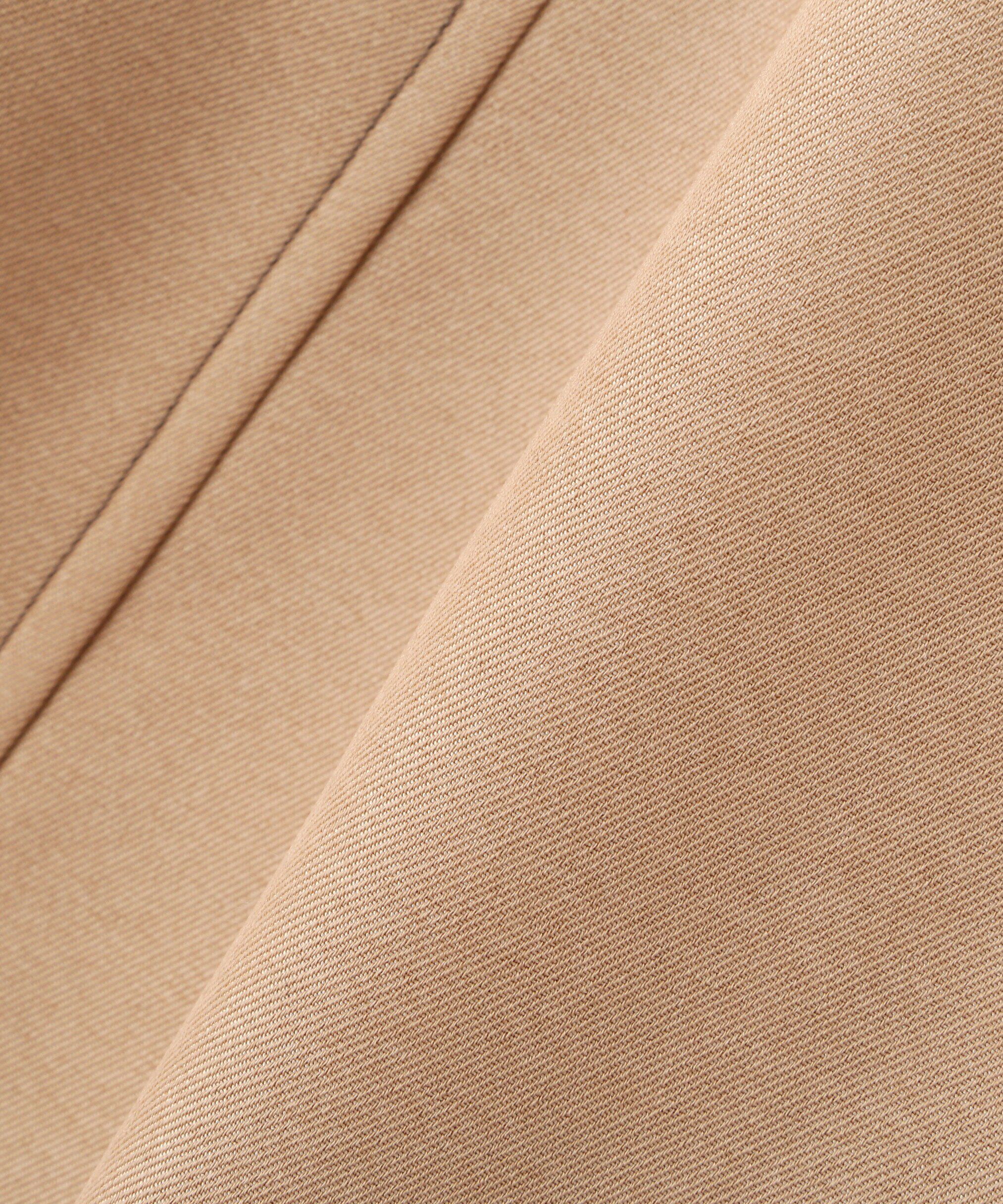  「[低身長サイズ/Sシリーズ]配色ステッチフレアキャミワンピース」|ワンピース|