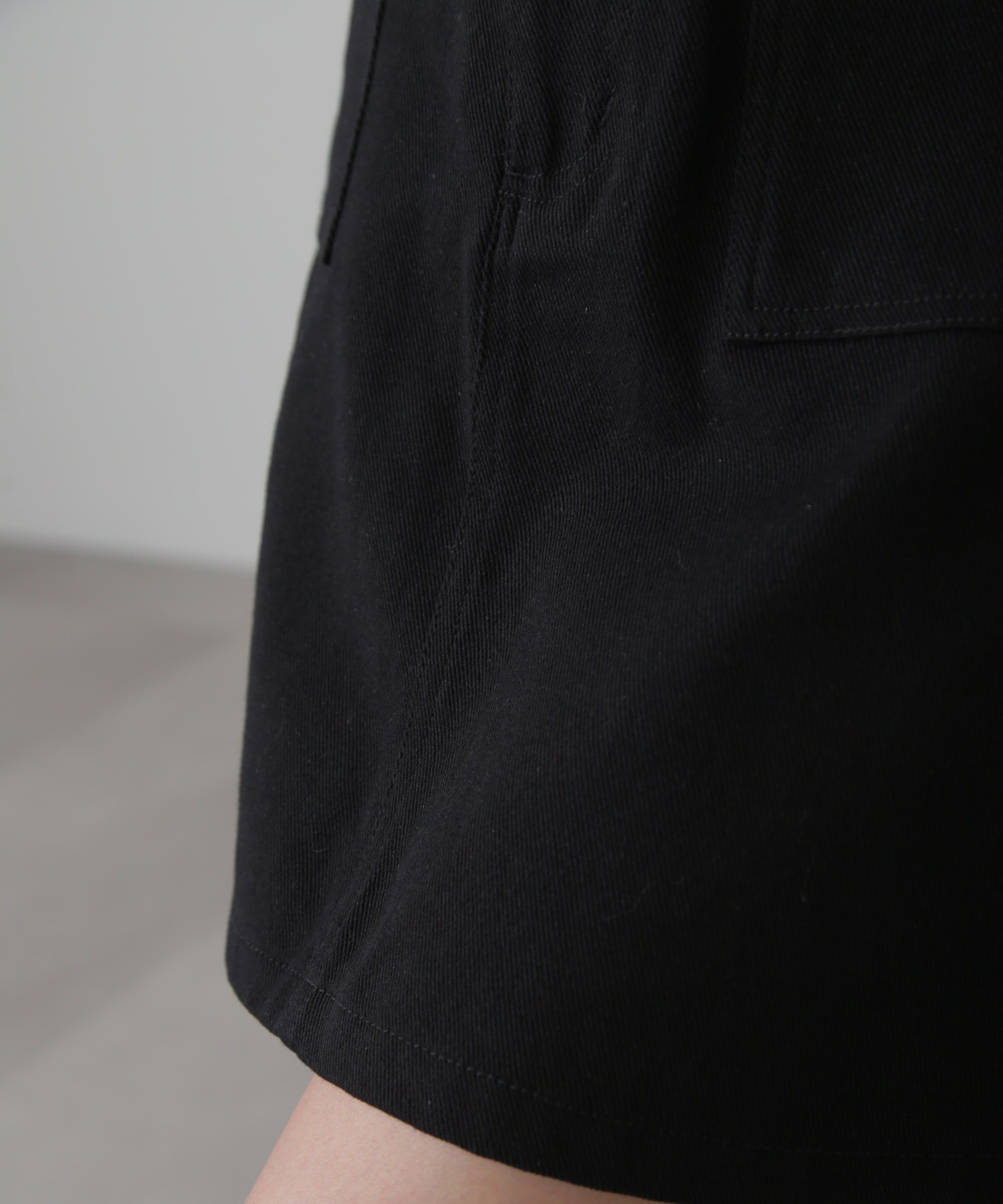  「フロントポケットミニスカート」|スカート|