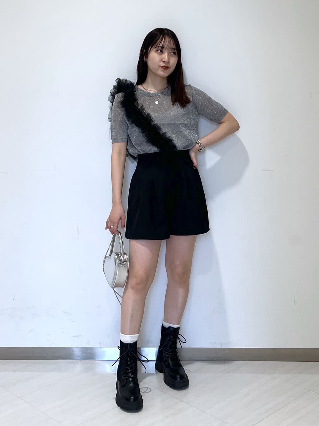  「タックショートパンツ」|その他|