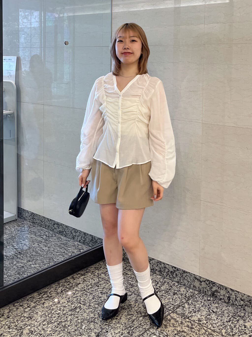  「タックショートパンツ」|その他|