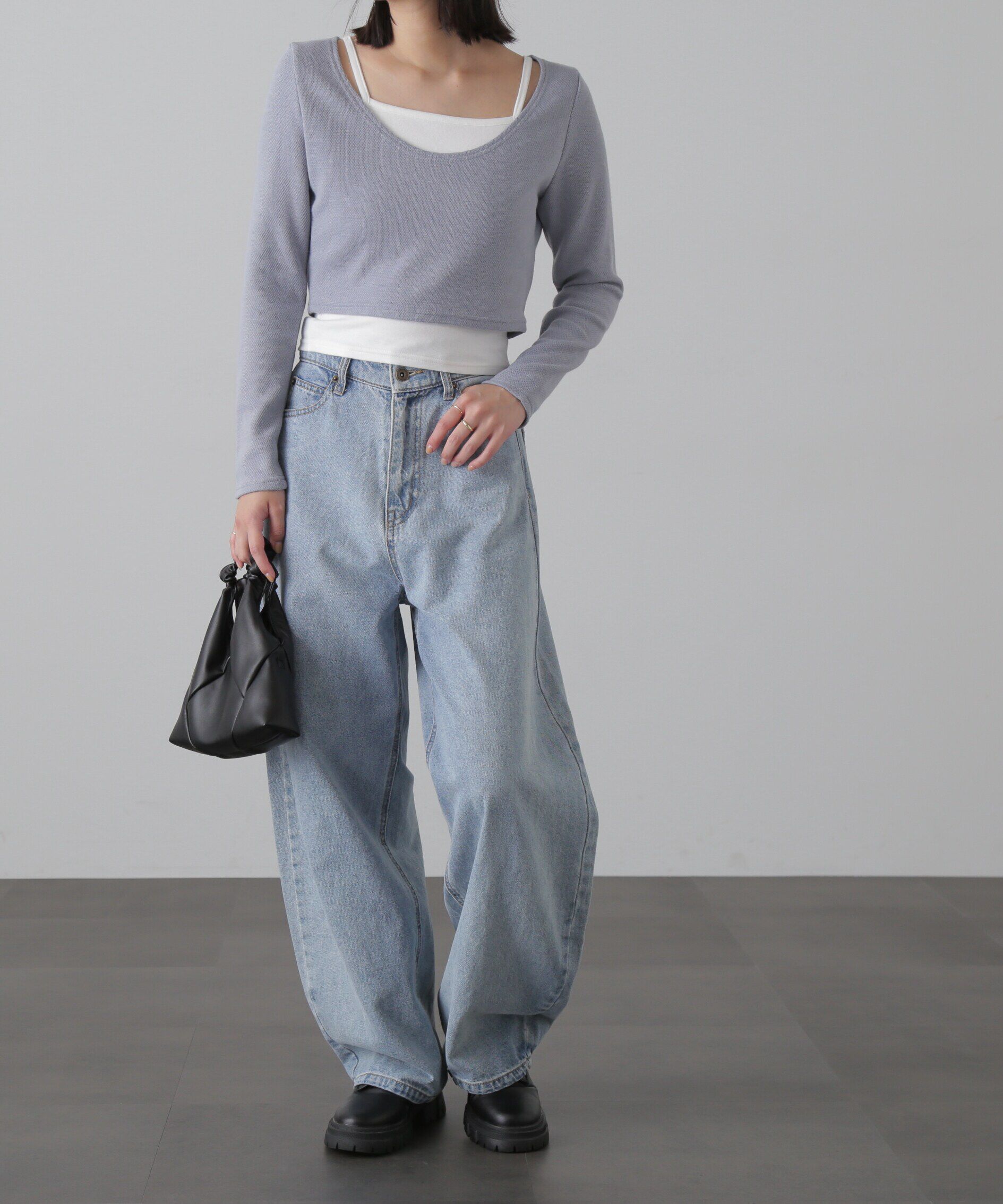  「デニムエッグパンツ」|その他|