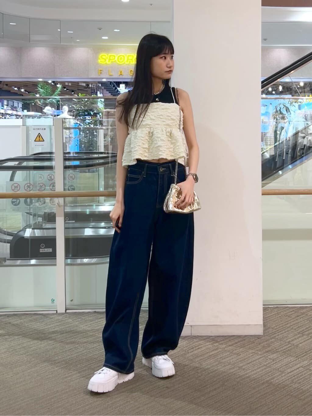  「デニムエッグパンツ」|その他|