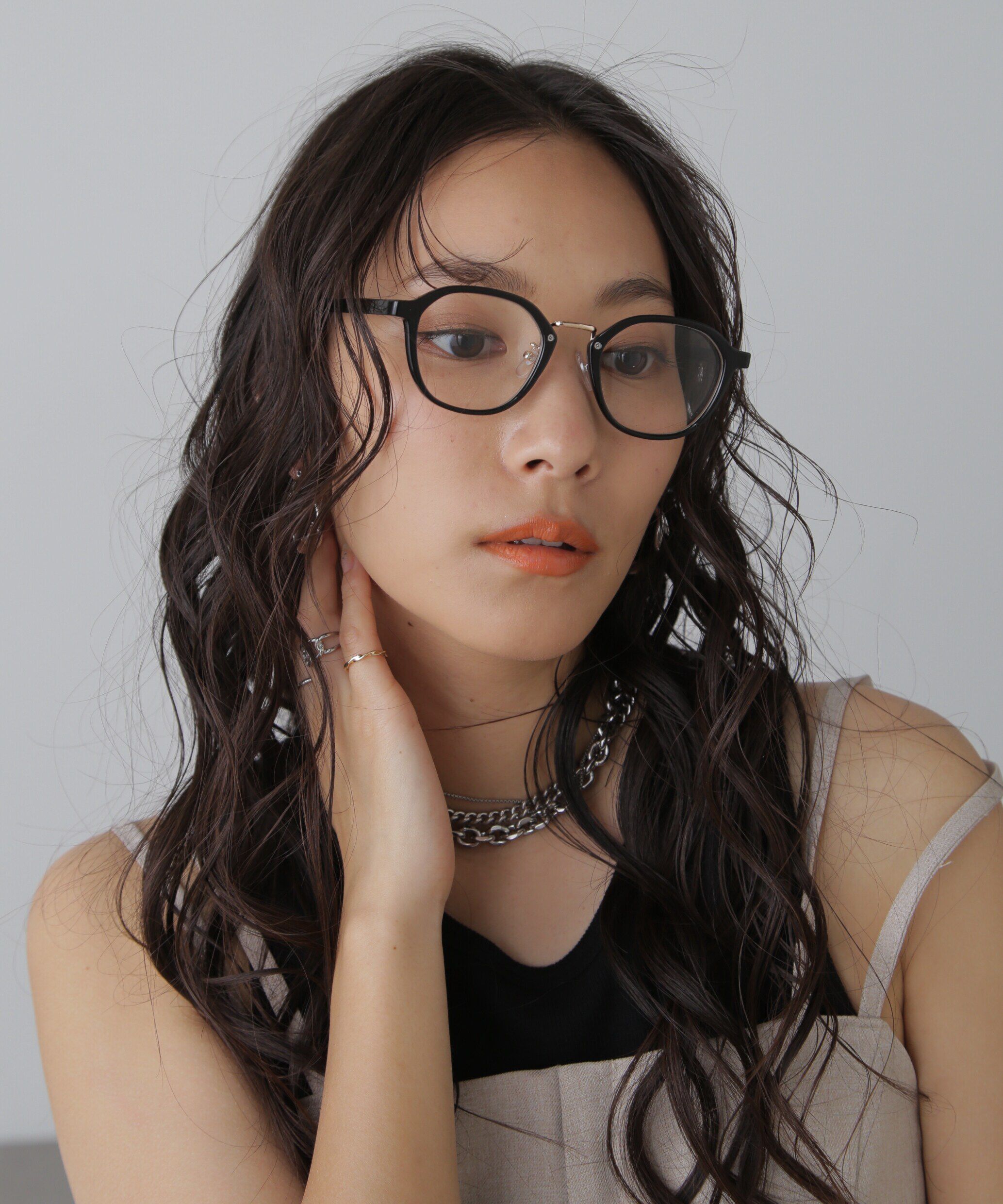  「ゴールドブリッジサングラス」|ハンカチ|ブラックフレ