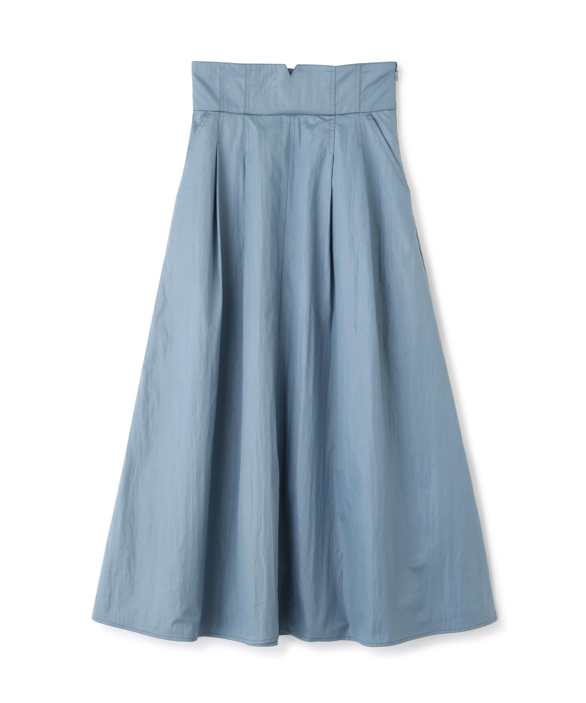  「ハイウエストタックスカート」|スカート|