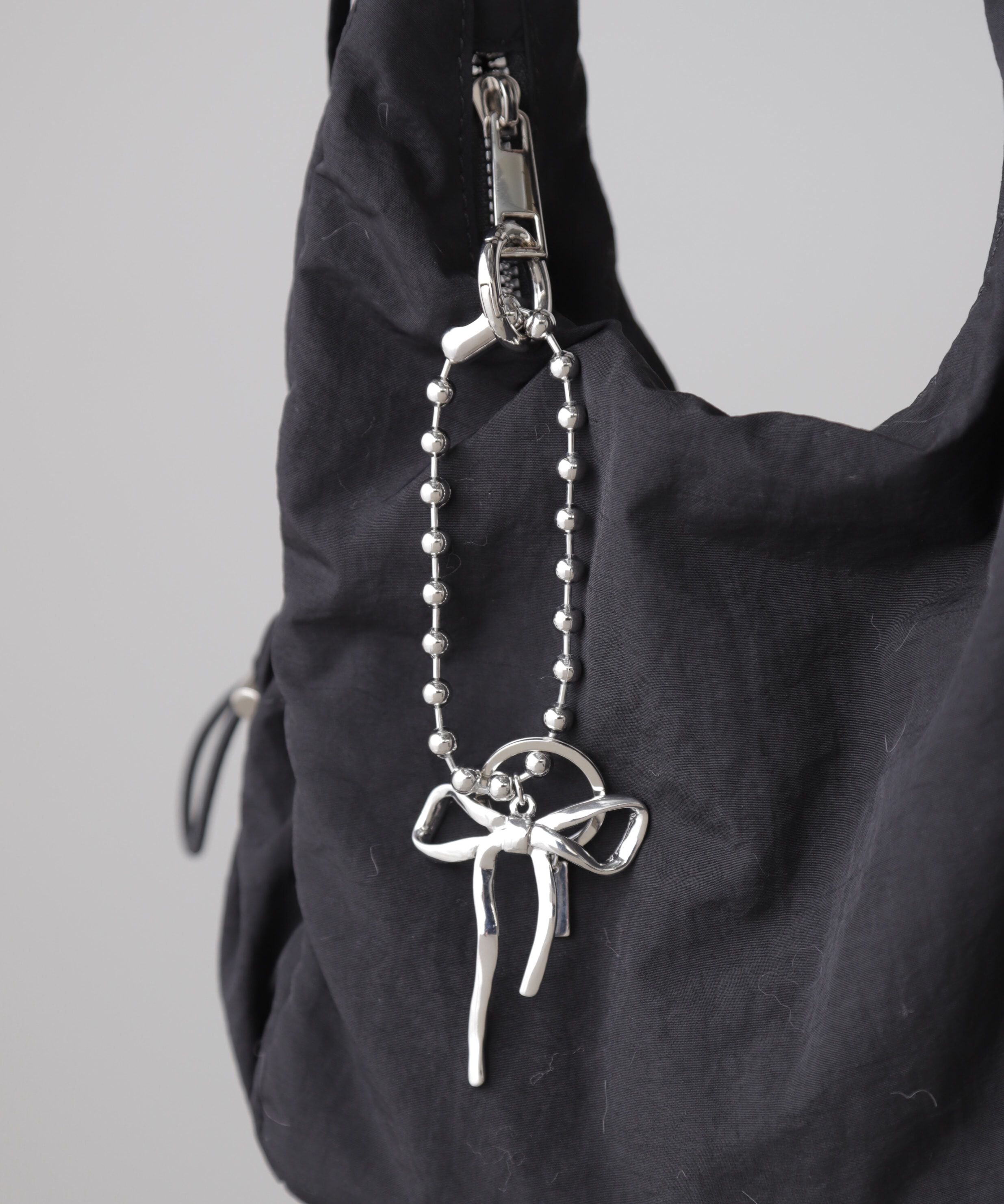  「リボンキーホルダー」|ハンカチ|