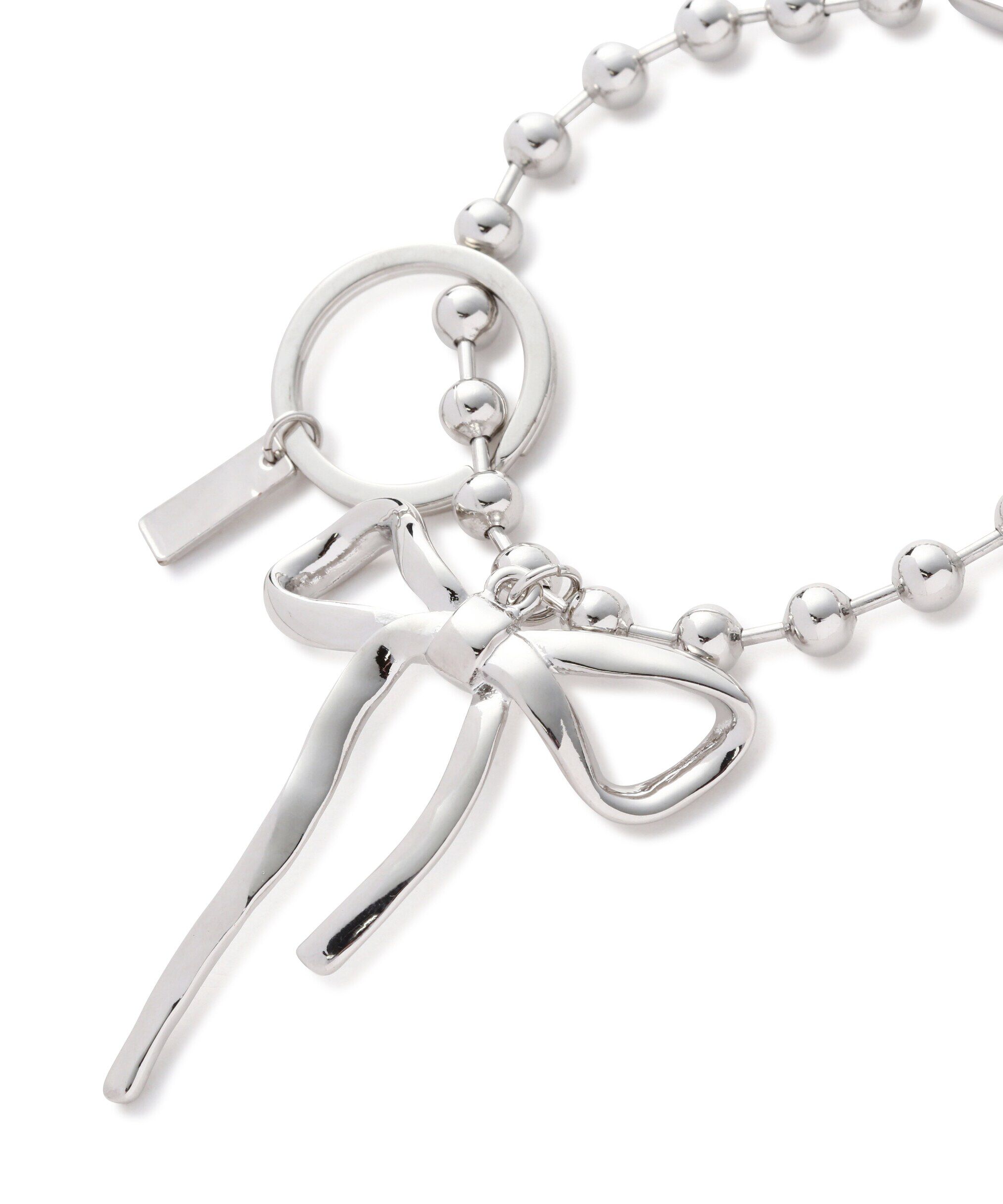  「リボンキーホルダー」|ハンカチ|