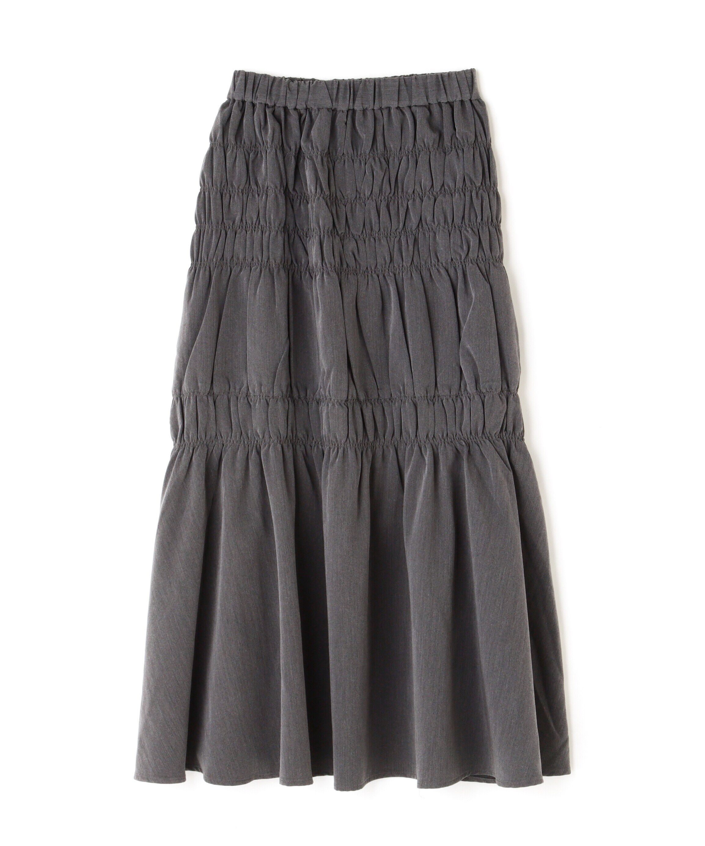  「[低身長サイズ/Sシリーズ]ランダムシャーリングスカート」|スカート|