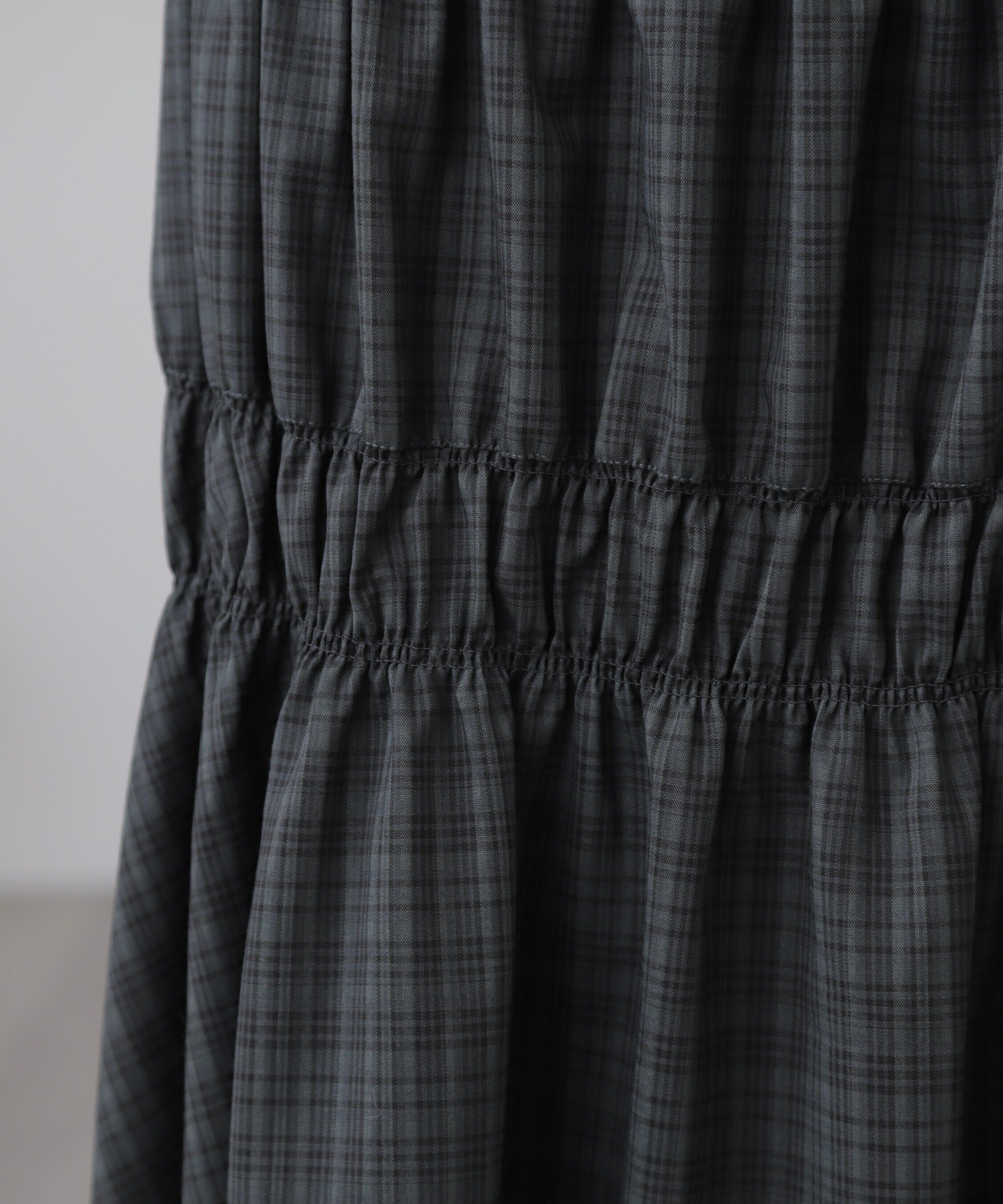  「[低身長サイズ/Sシリーズ]ランダムシャーリングスカート」|スカート|