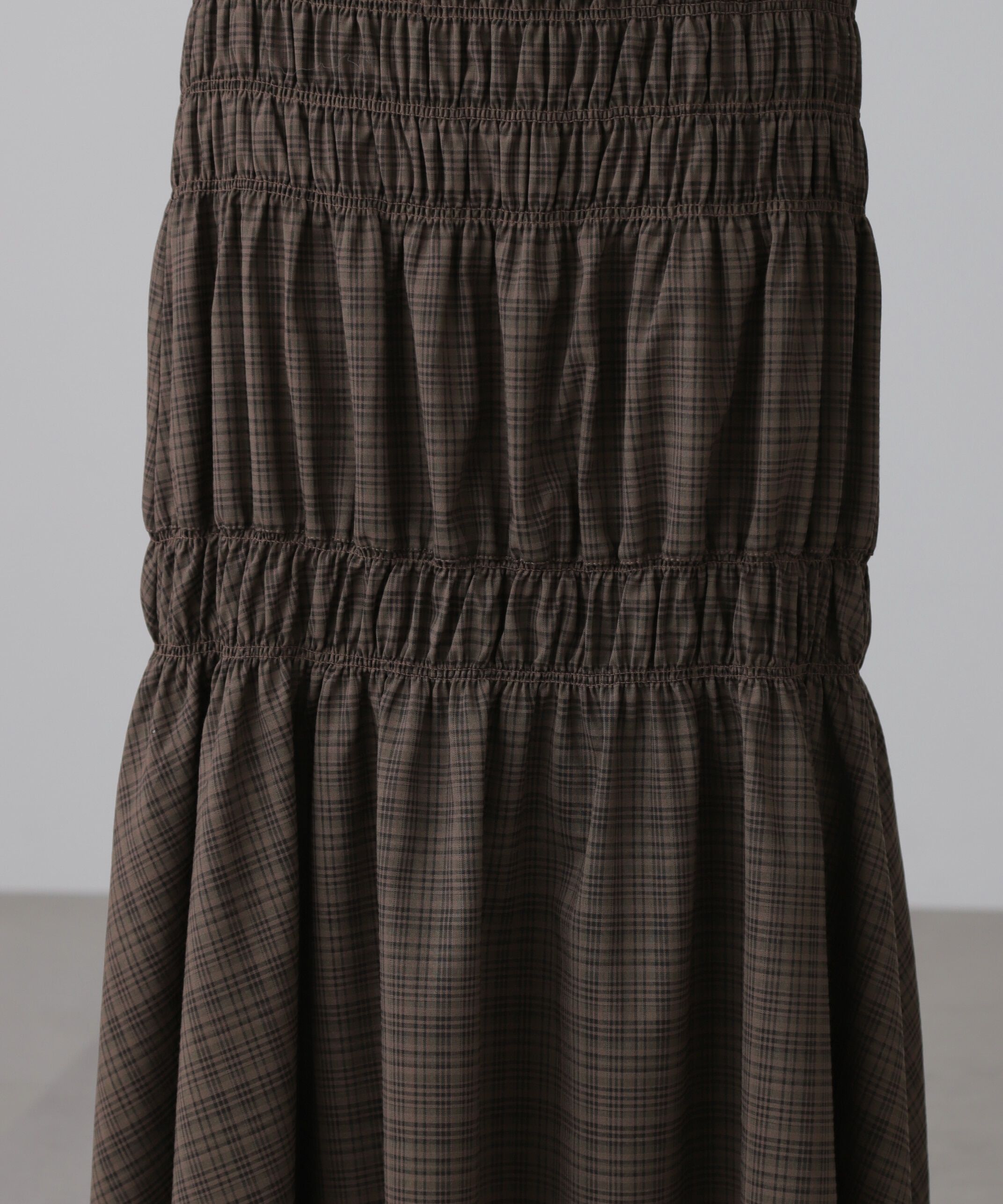  「[低身長サイズ/Sシリーズ]ランダムシャーリングスカート」|スカート|