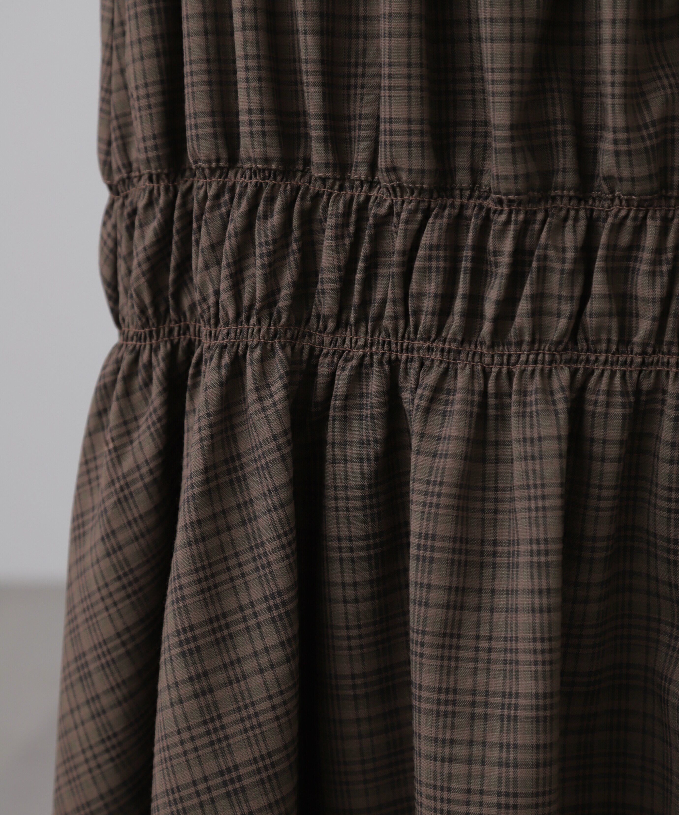  「[低身長サイズ/Sシリーズ]ランダムシャーリングスカート」|スカート|