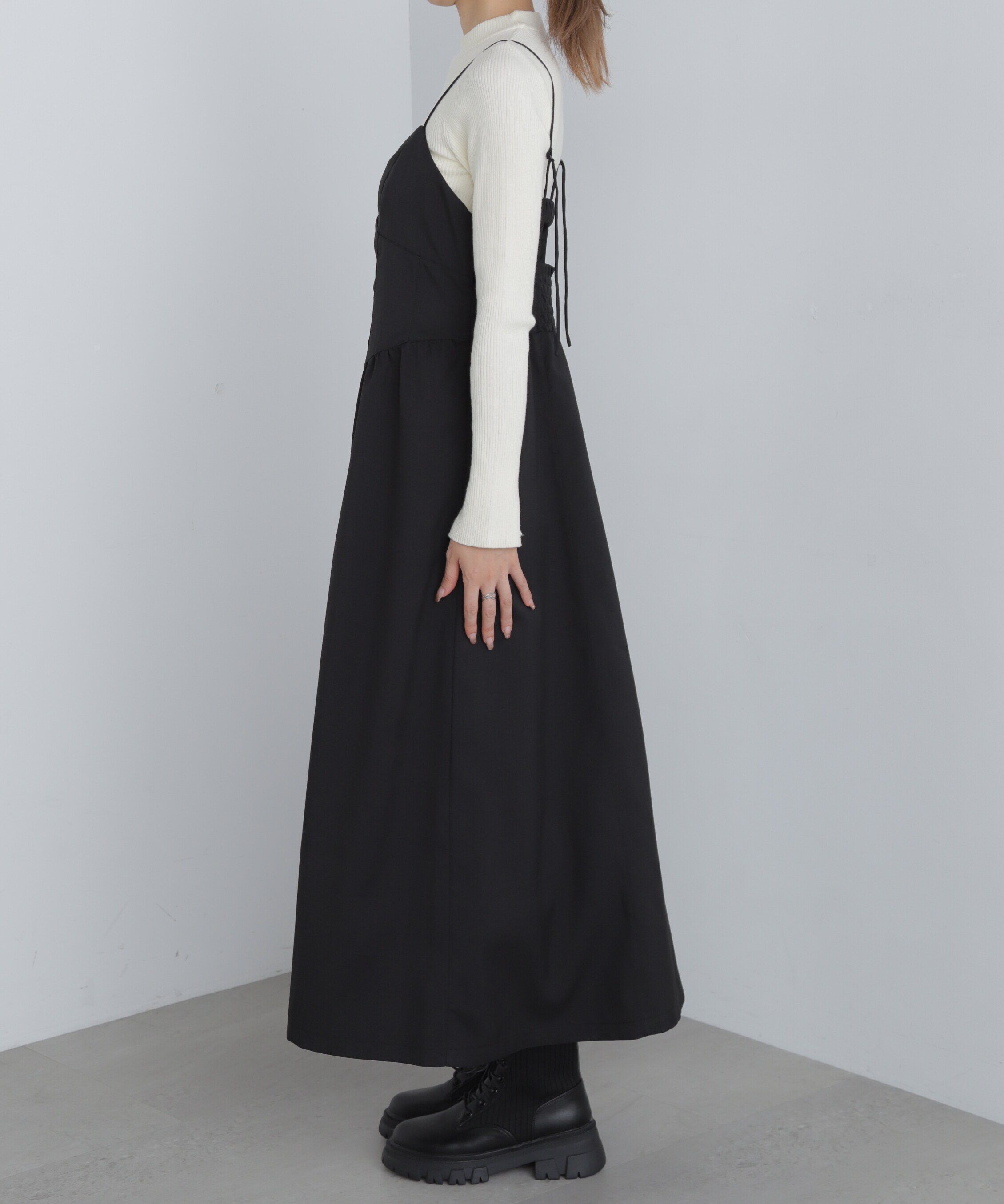  「コルセットライクキャミワンピース」|ワンピース|