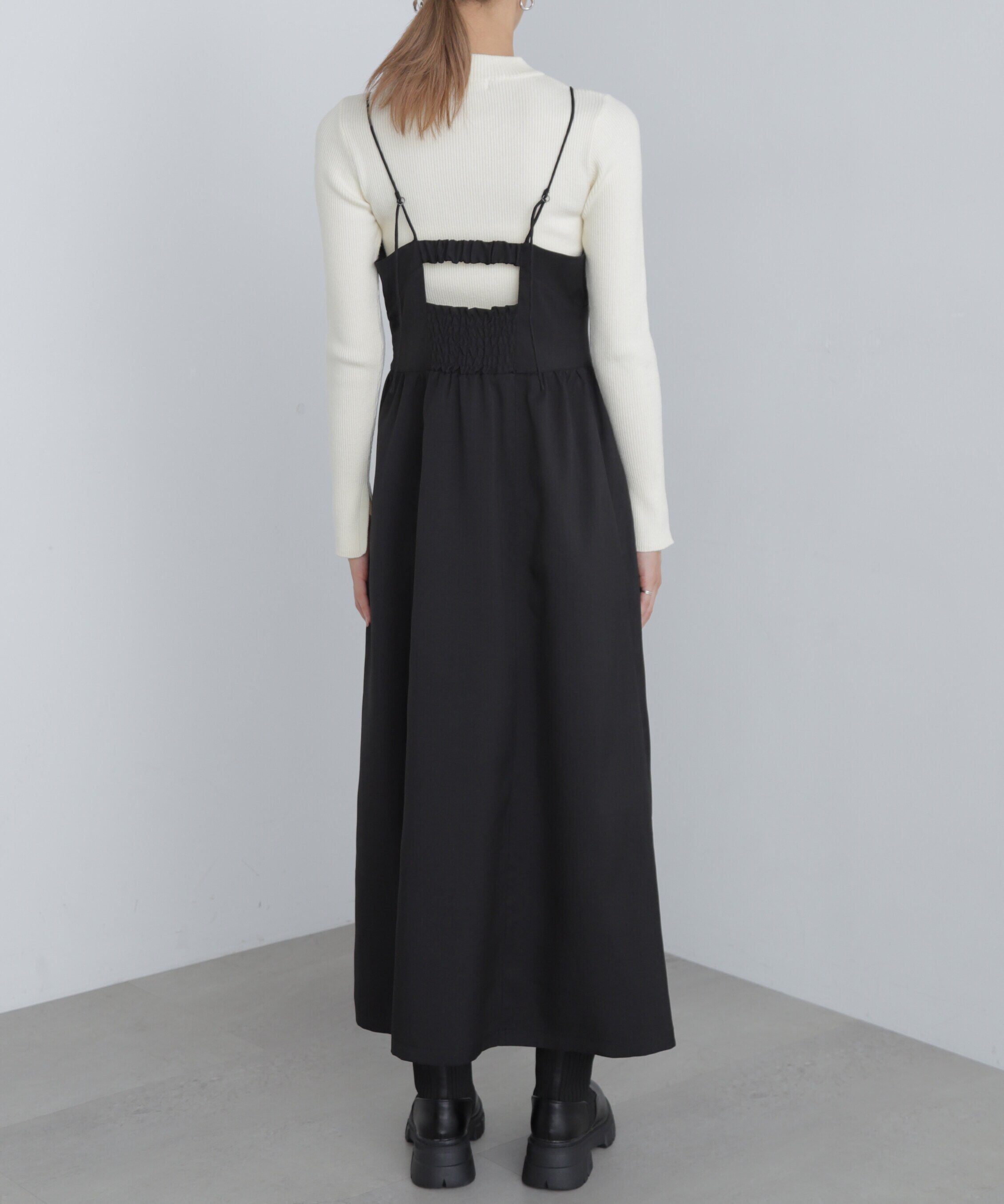  「コルセットライクキャミワンピース」|ワンピース|