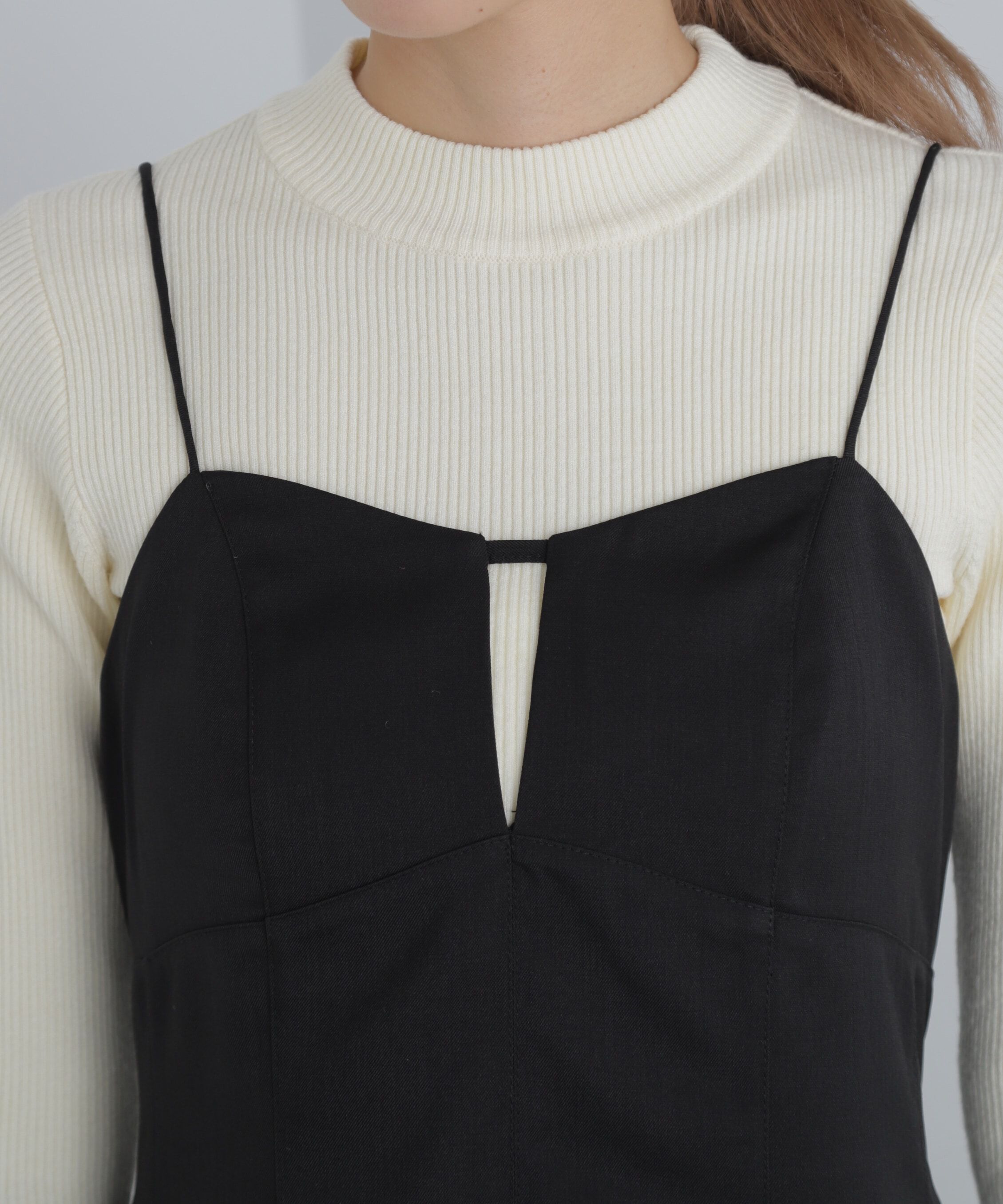  「コルセットライクキャミワンピース」|ワンピース|