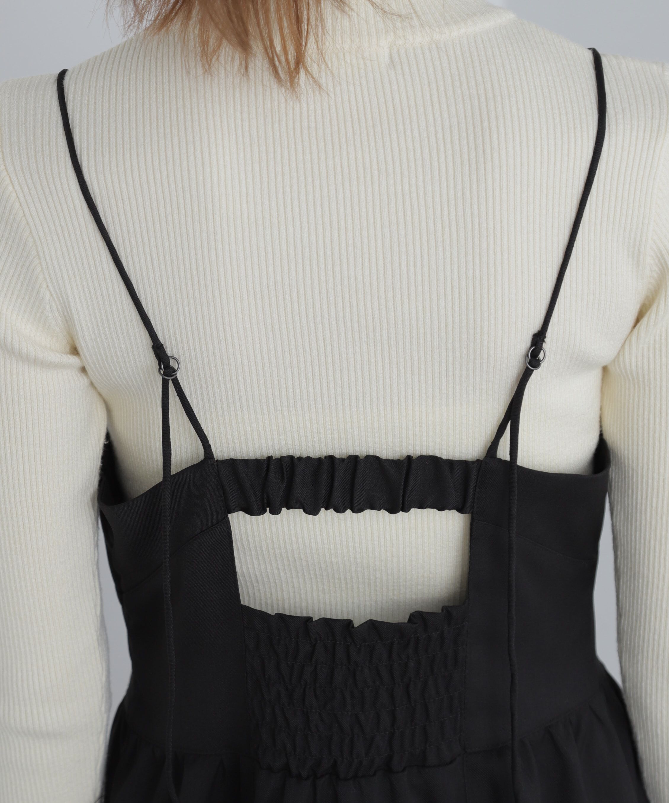  「コルセットライクキャミワンピース」|ワンピース|