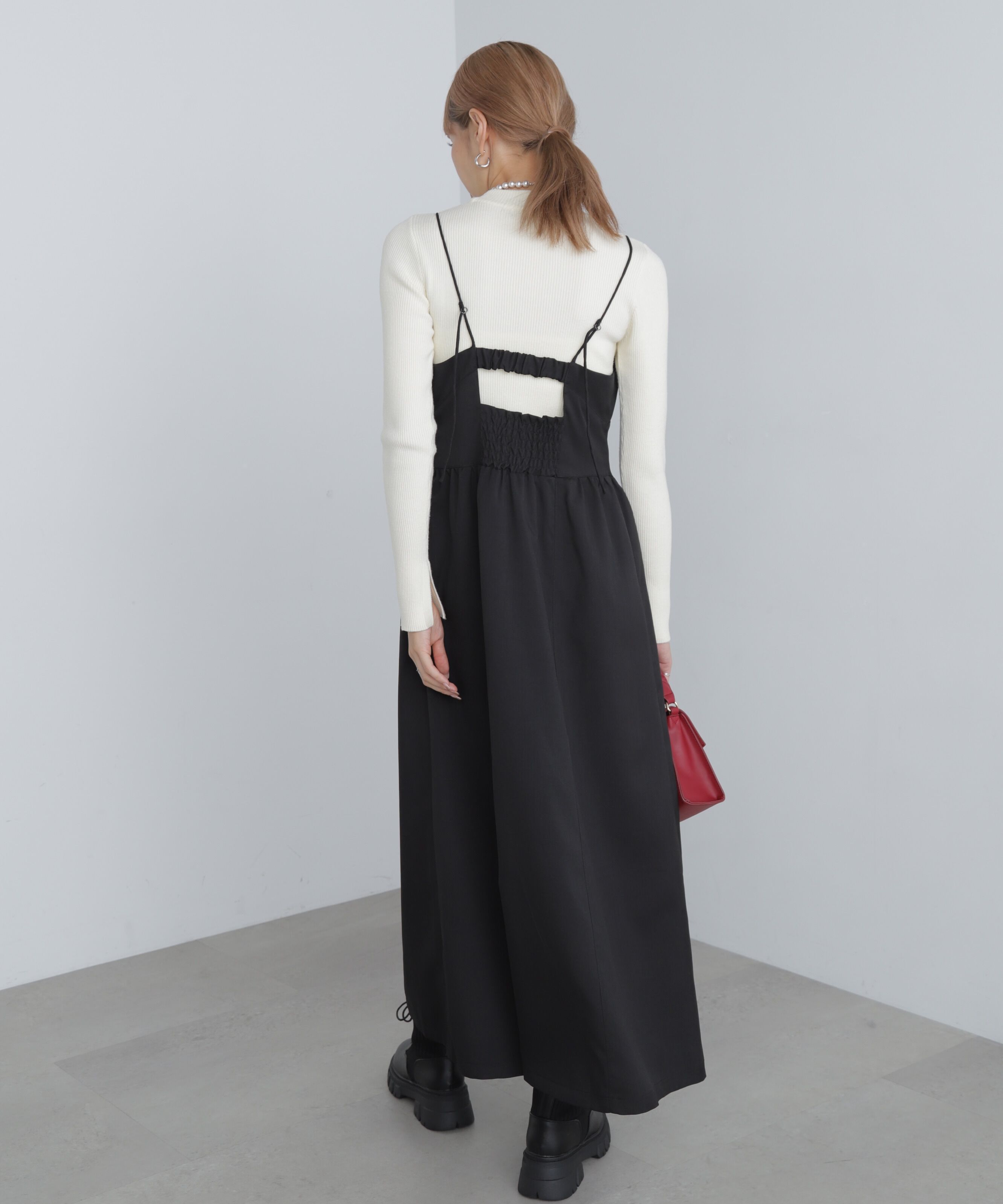  「コルセットライクキャミワンピース」|ワンピース|