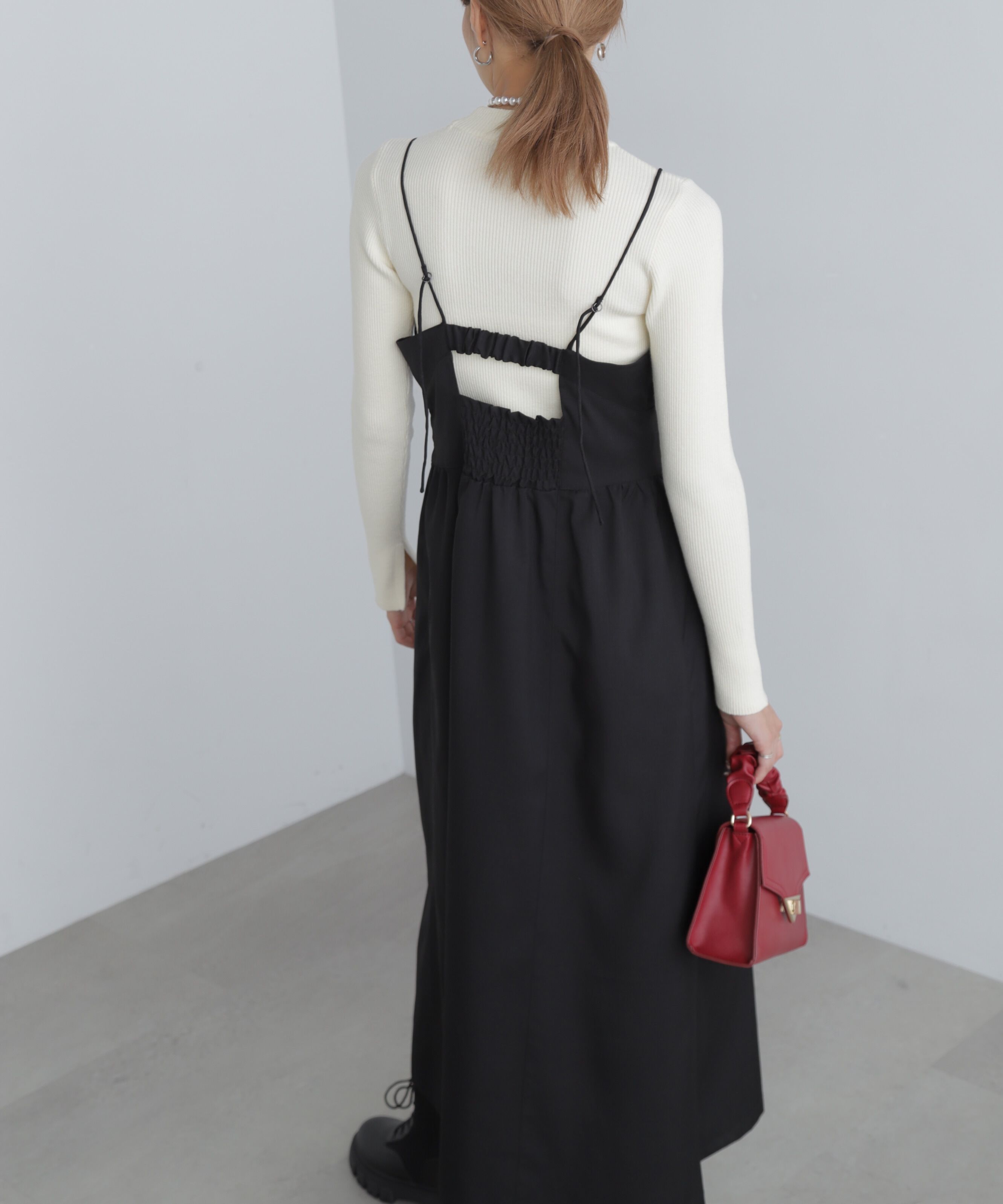  「コルセットライクキャミワンピース」|ワンピース|