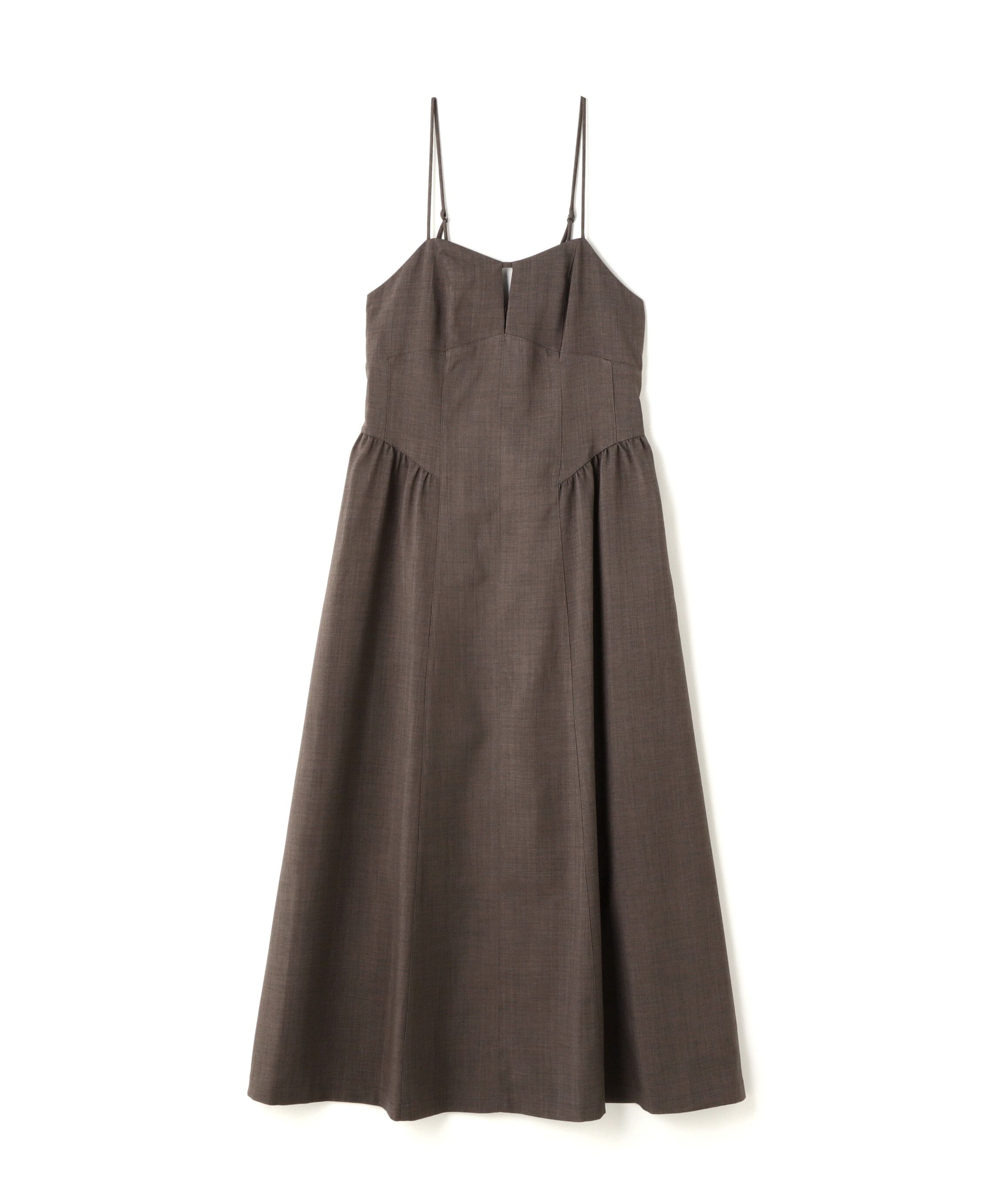  「コルセットライクキャミワンピース」|ワンピース|