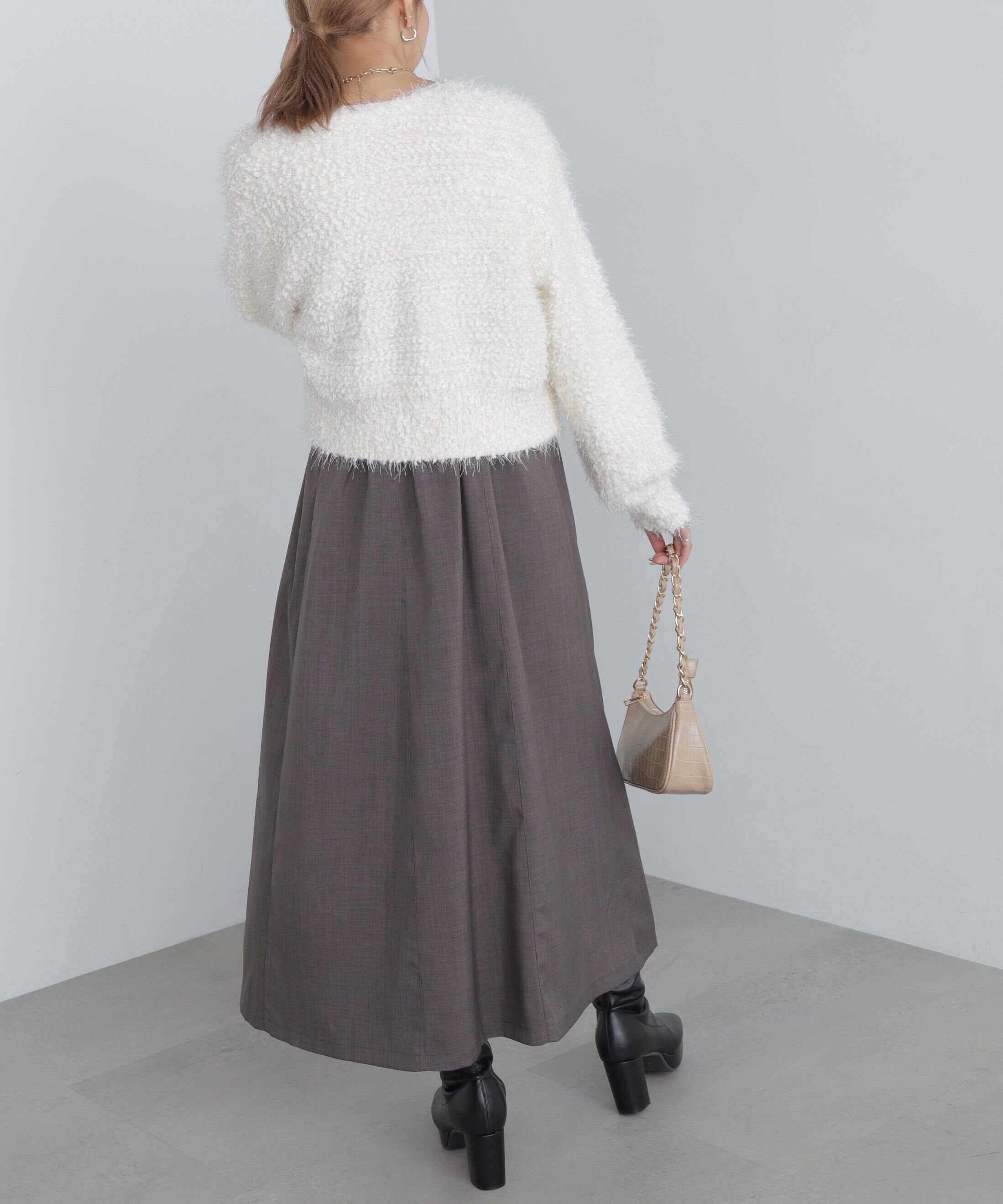  「コルセットライクキャミワンピース」|ワンピース|