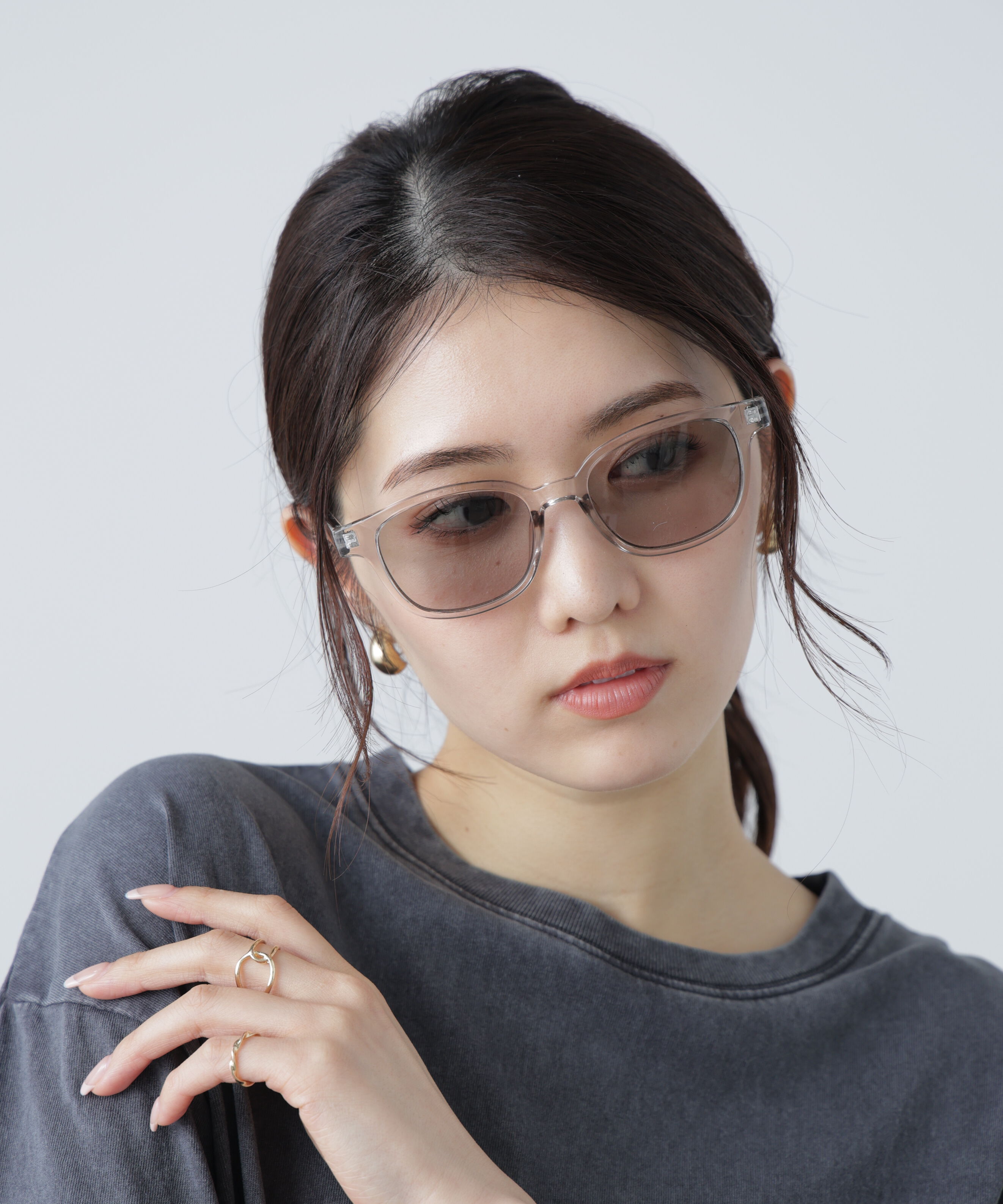  「ソリッドサングラス」|ハンカチ|