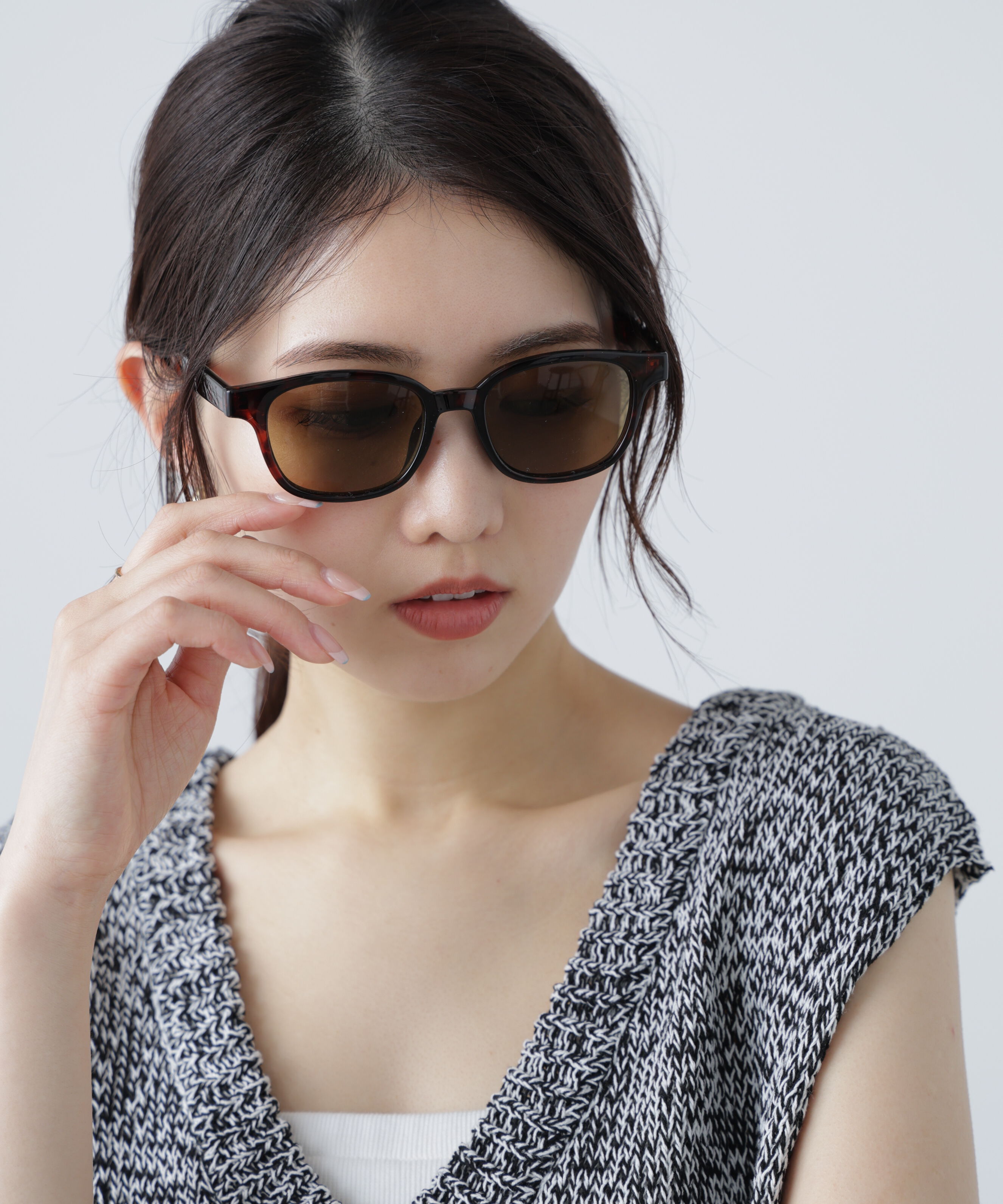  「ソリッドサングラス」|ハンカチ|