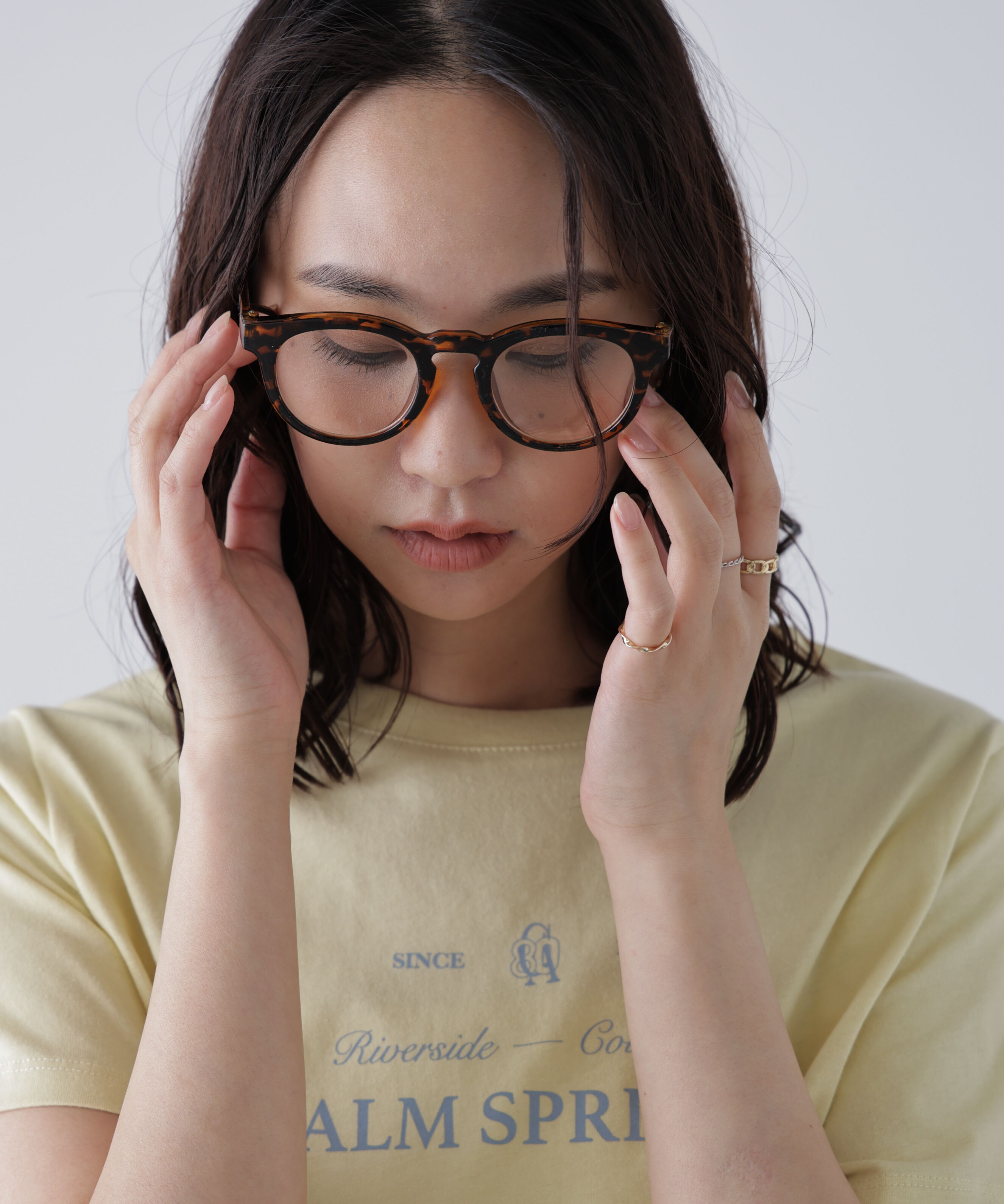  「ソリッドサングラス」|ハンカチ|伊達メガネ1