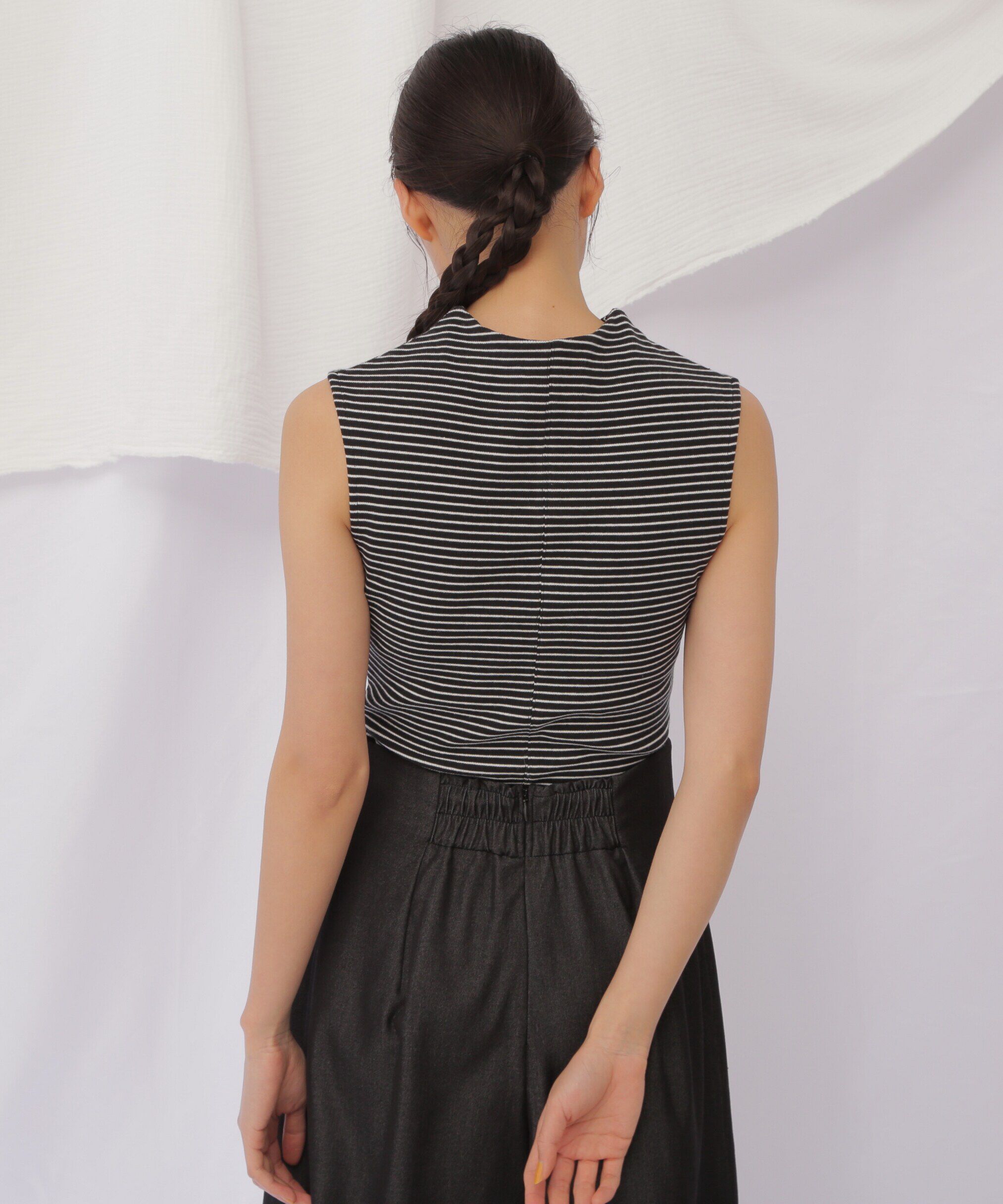  「《JILL by BASIC》スタンドネックタンク」|Tシャツ・カットソー|