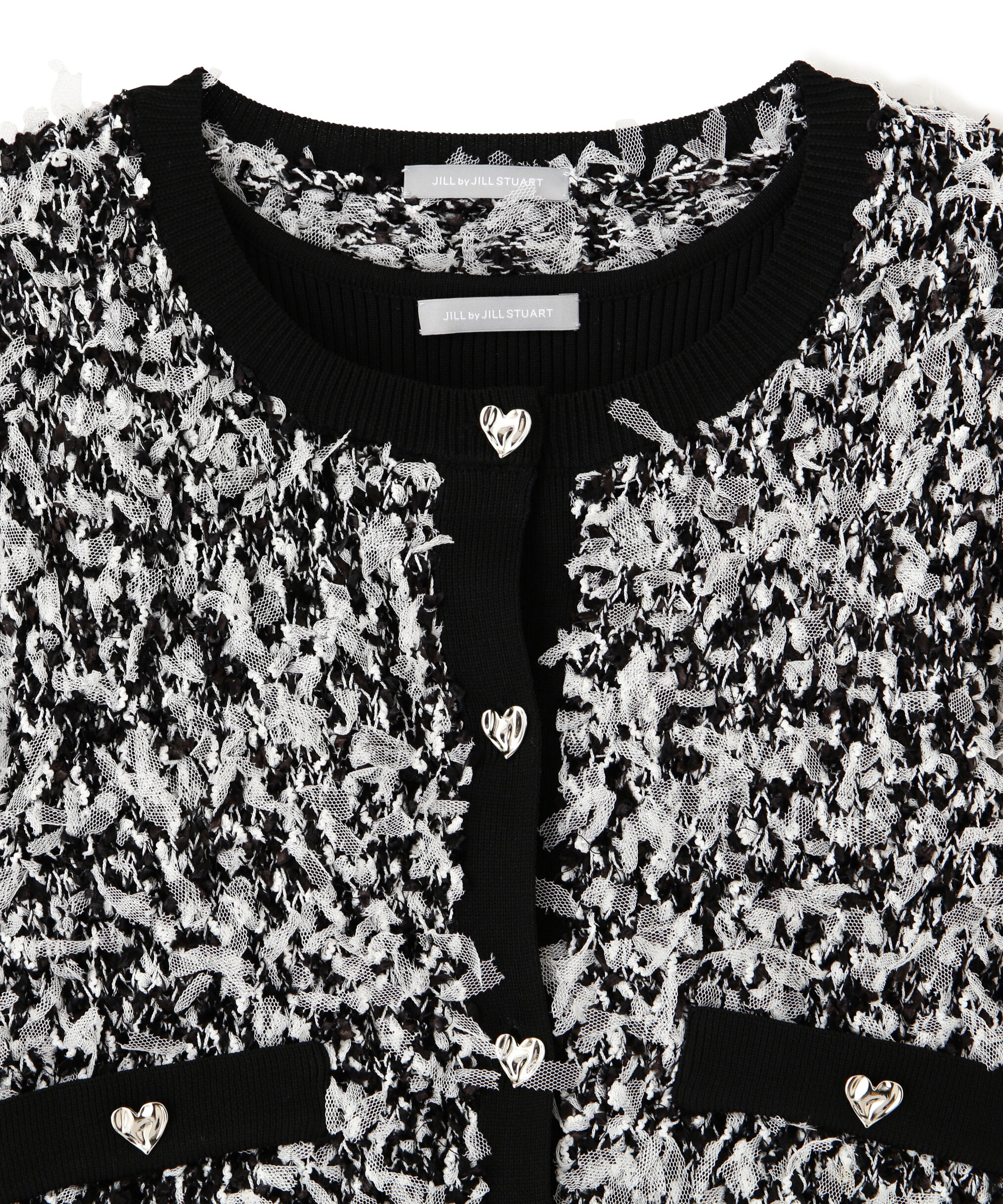  「リボンヤーンミニワンピースセットアップ」|ワンピース|