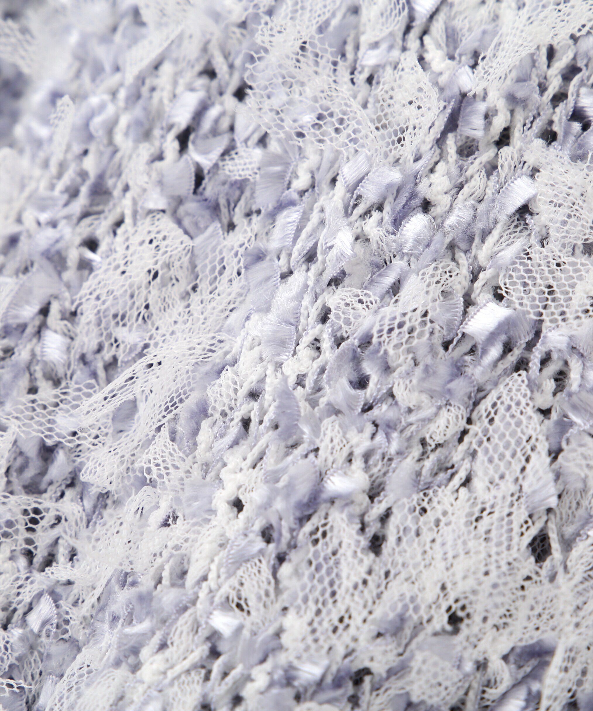  「リボンヤーンミニワンピースセットアップ」|ワンピース|